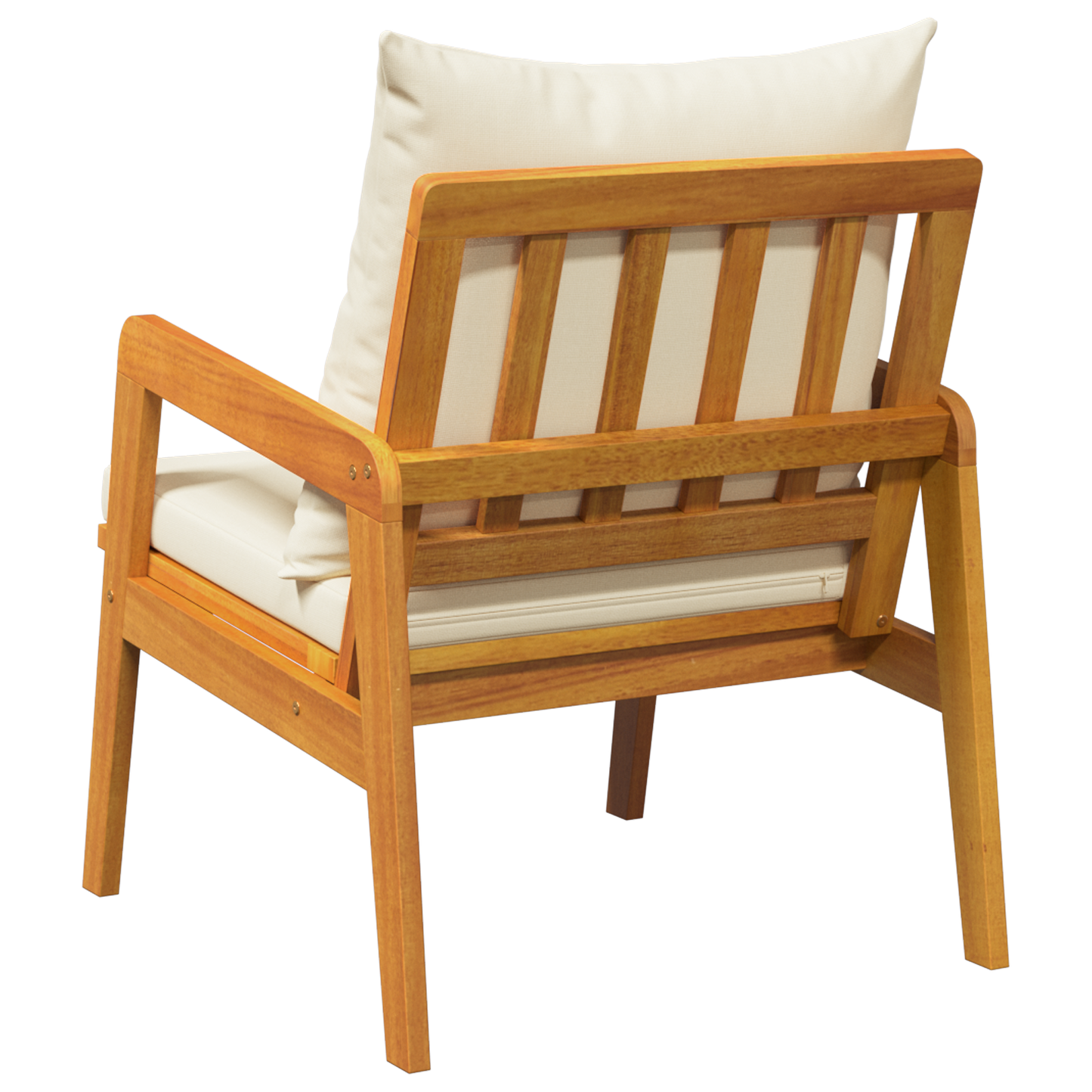 Have Stole 2 Stk 59.5X65X71.5 Cm Massivt Akacietræ