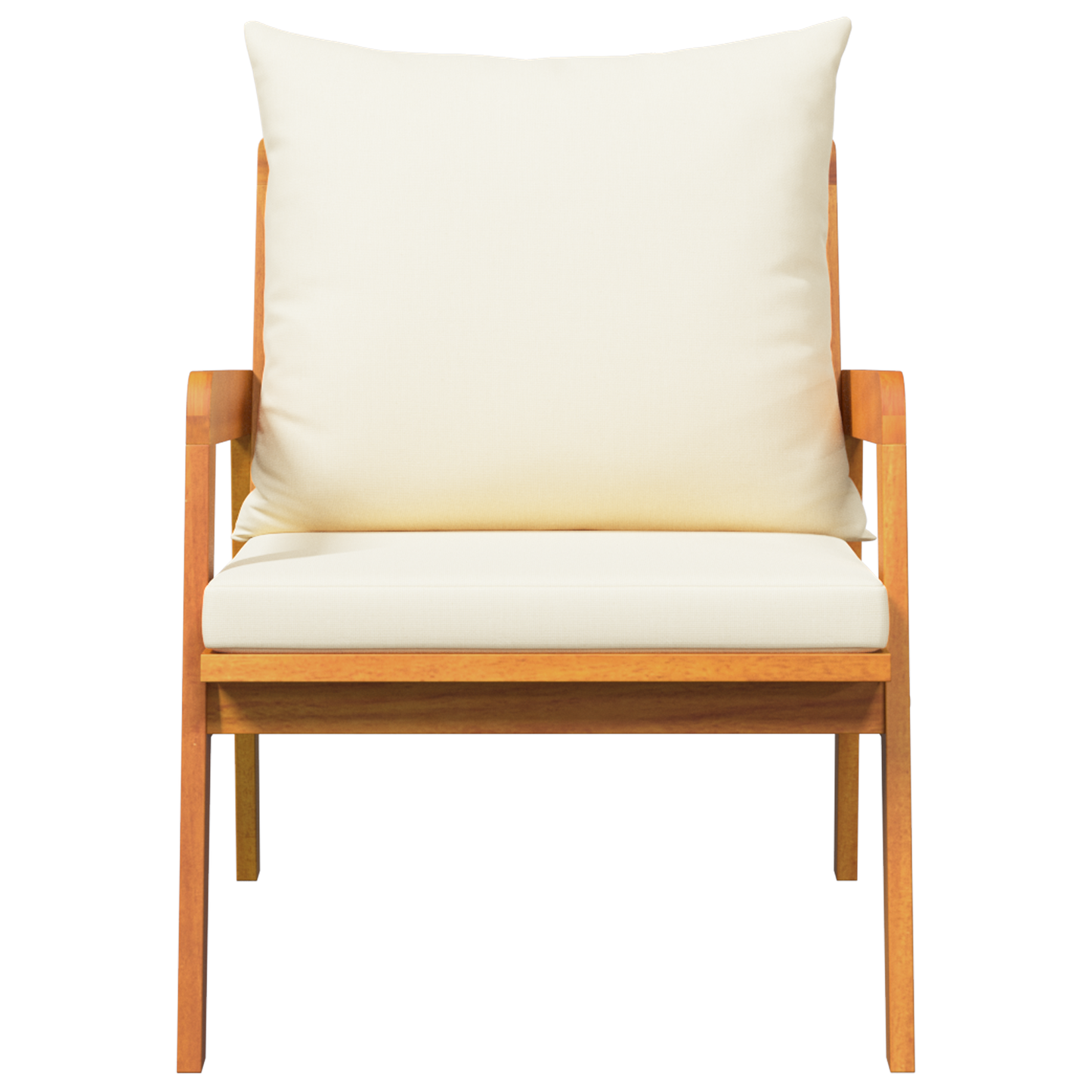 Have Stole 2 Stk 59.5X65X71.5 Cm Massivt Akacietræ