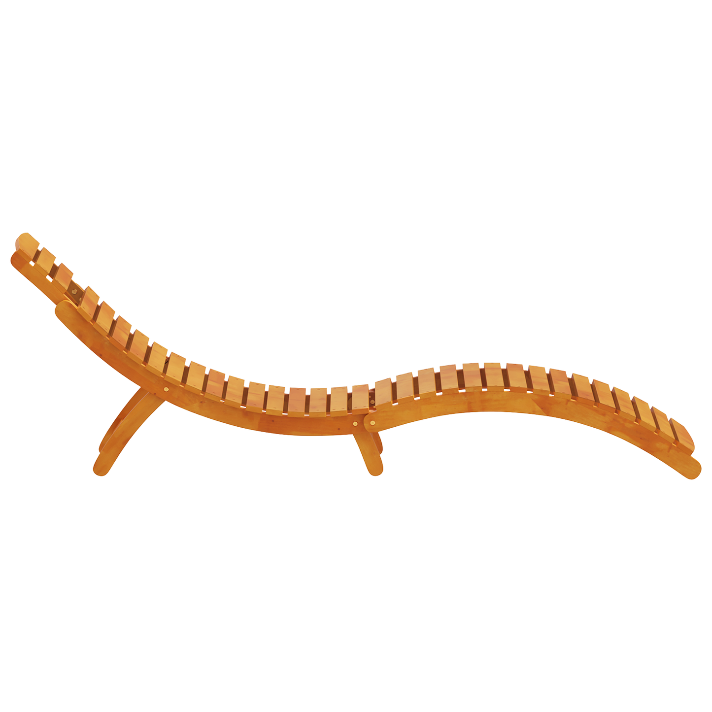 Solsenge 2 Pcs Solid Akacietræ