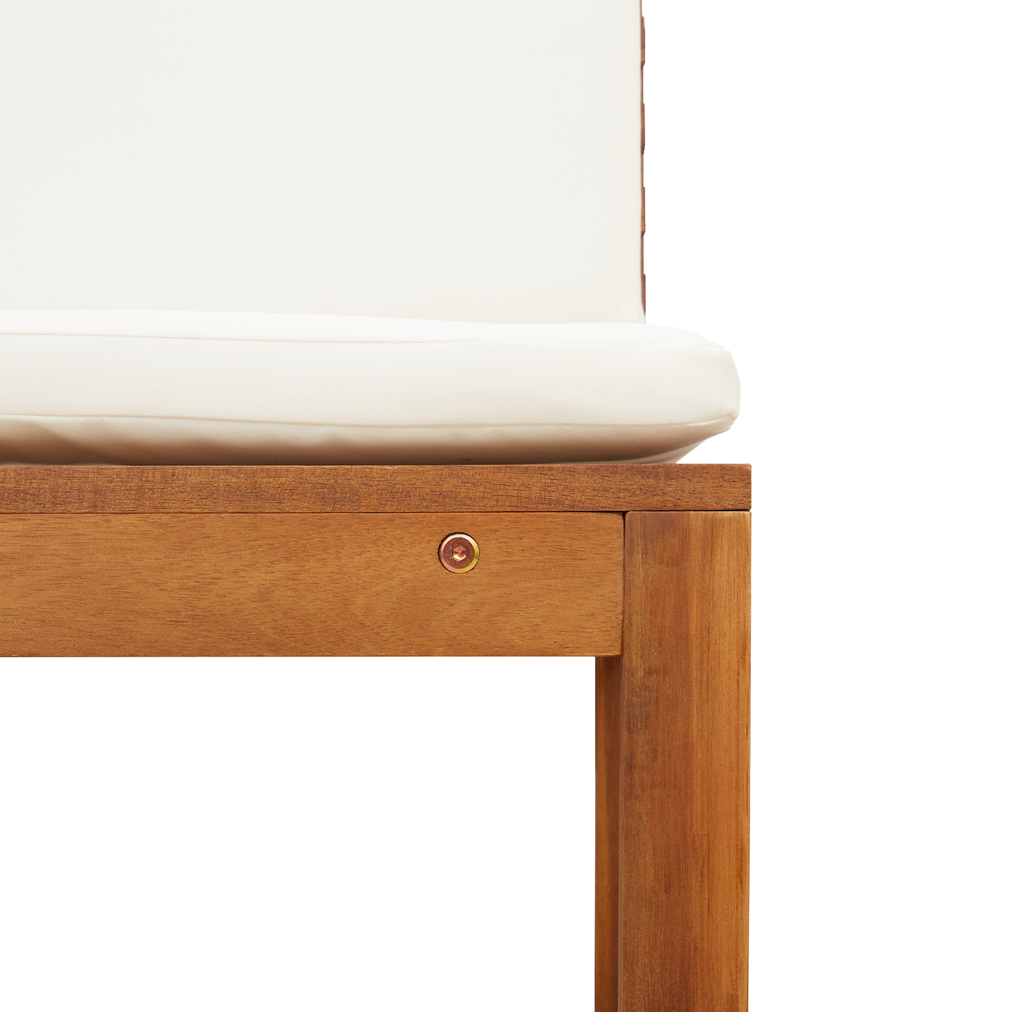 Havebænk Brun 100 X 50 X 91Cm Massivt Akacietræ