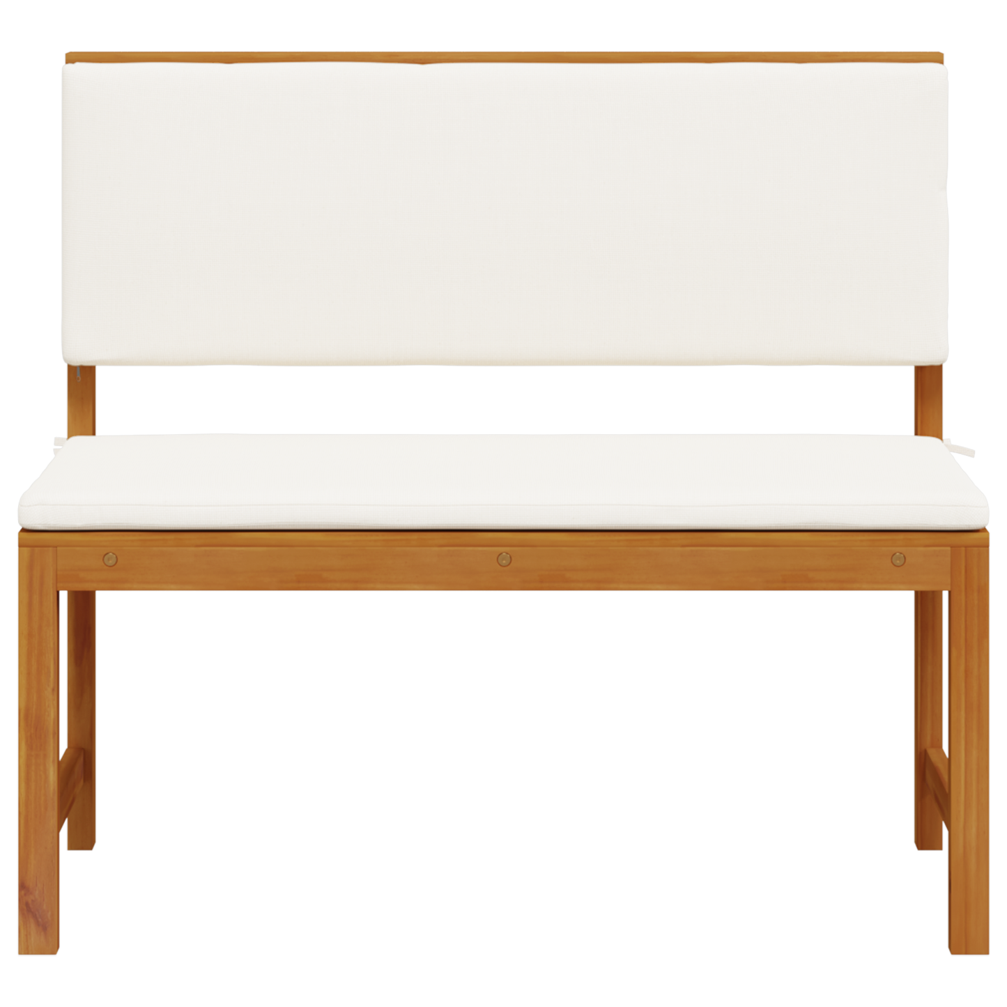 Havebænk Brun 100 X 50 X 91Cm Massivt Akacietræ