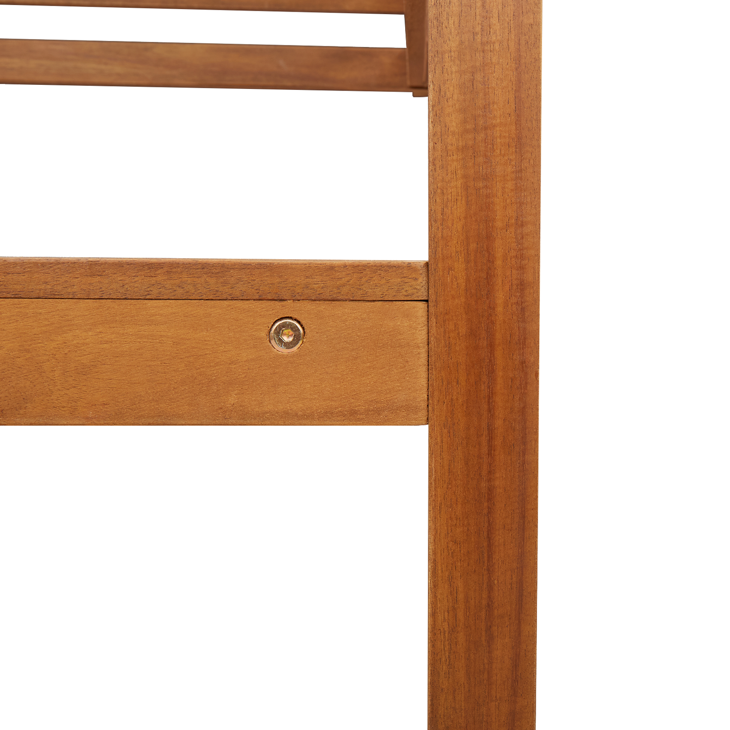 Have Stol Brun 50 X 50 X 91Cm Massivt Akacietræ