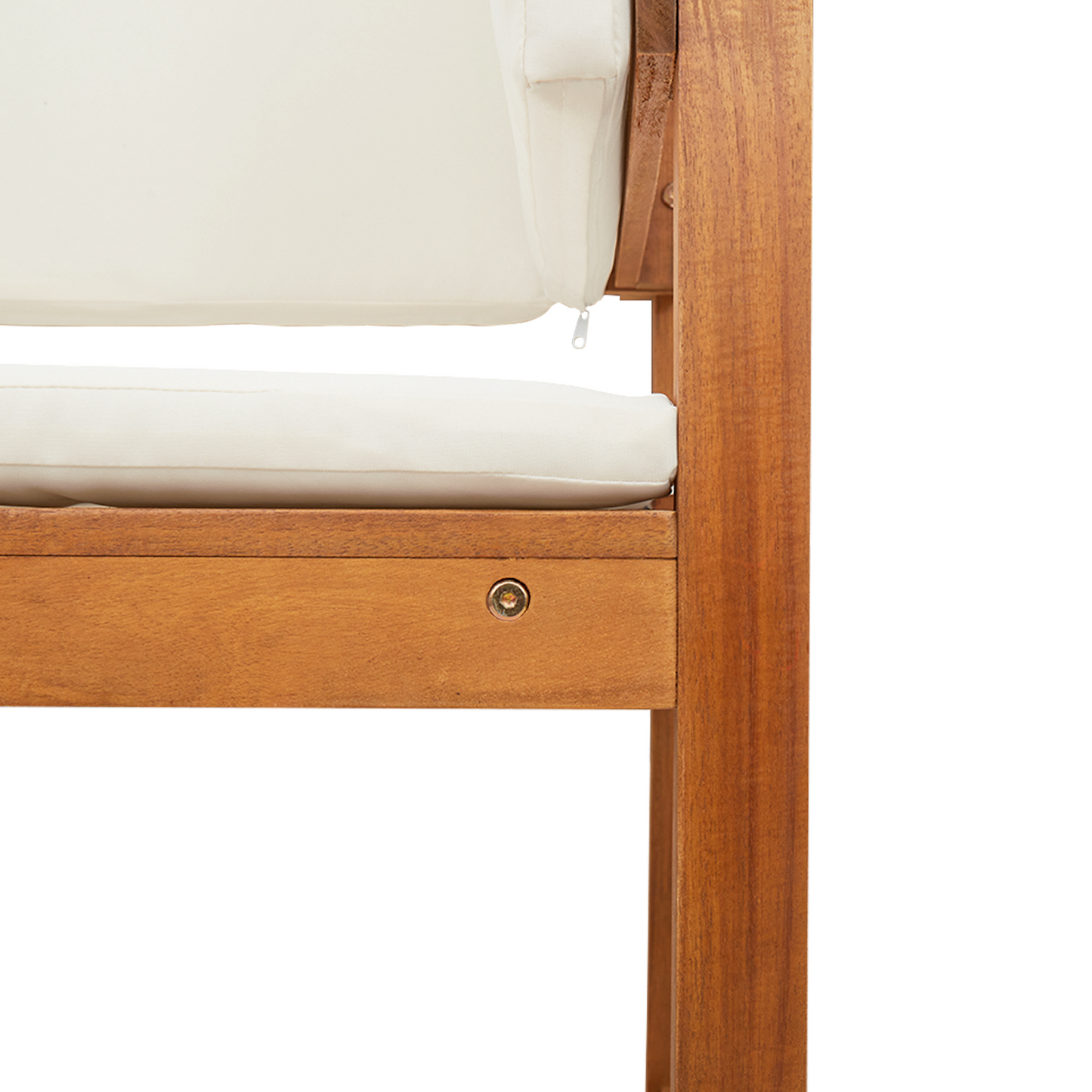 Have Stol Brun 50 X 50 X 91Cm Massivt Akacietræ