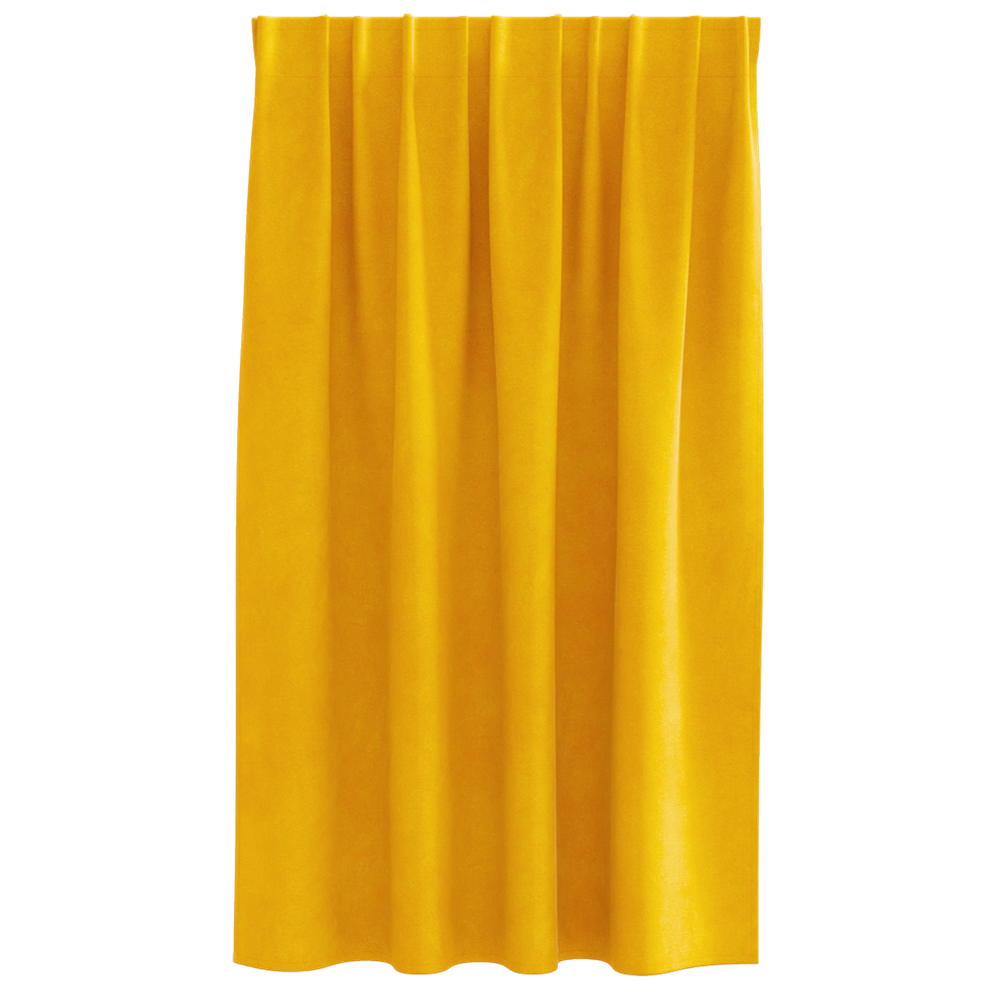 Blackout Gardiner Med Top Tape 2 Stk Sennepsgul Velvet