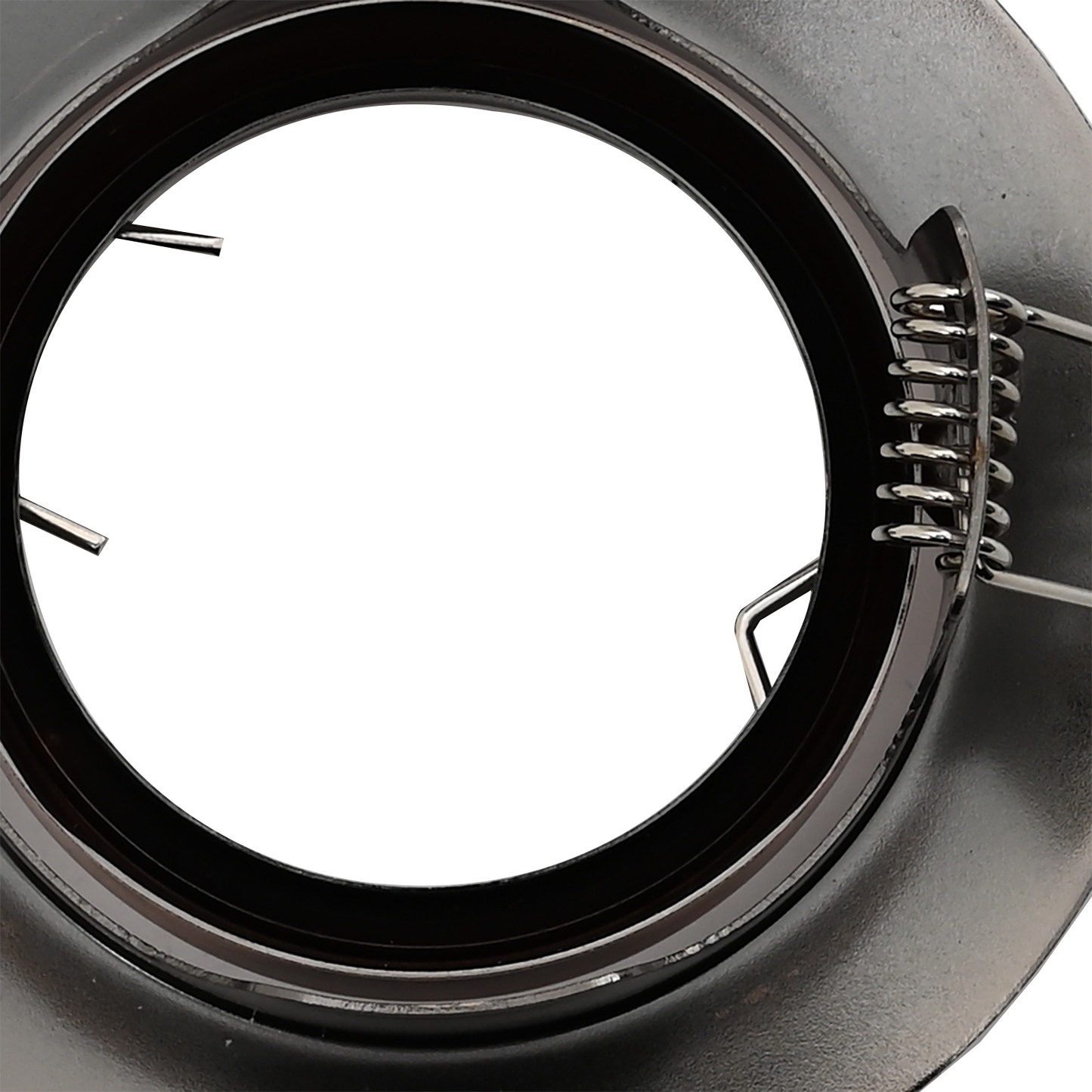 Indbyggede Spotlys 6 Stk Runde Gu10 Kobber Ø90 Mm Stål