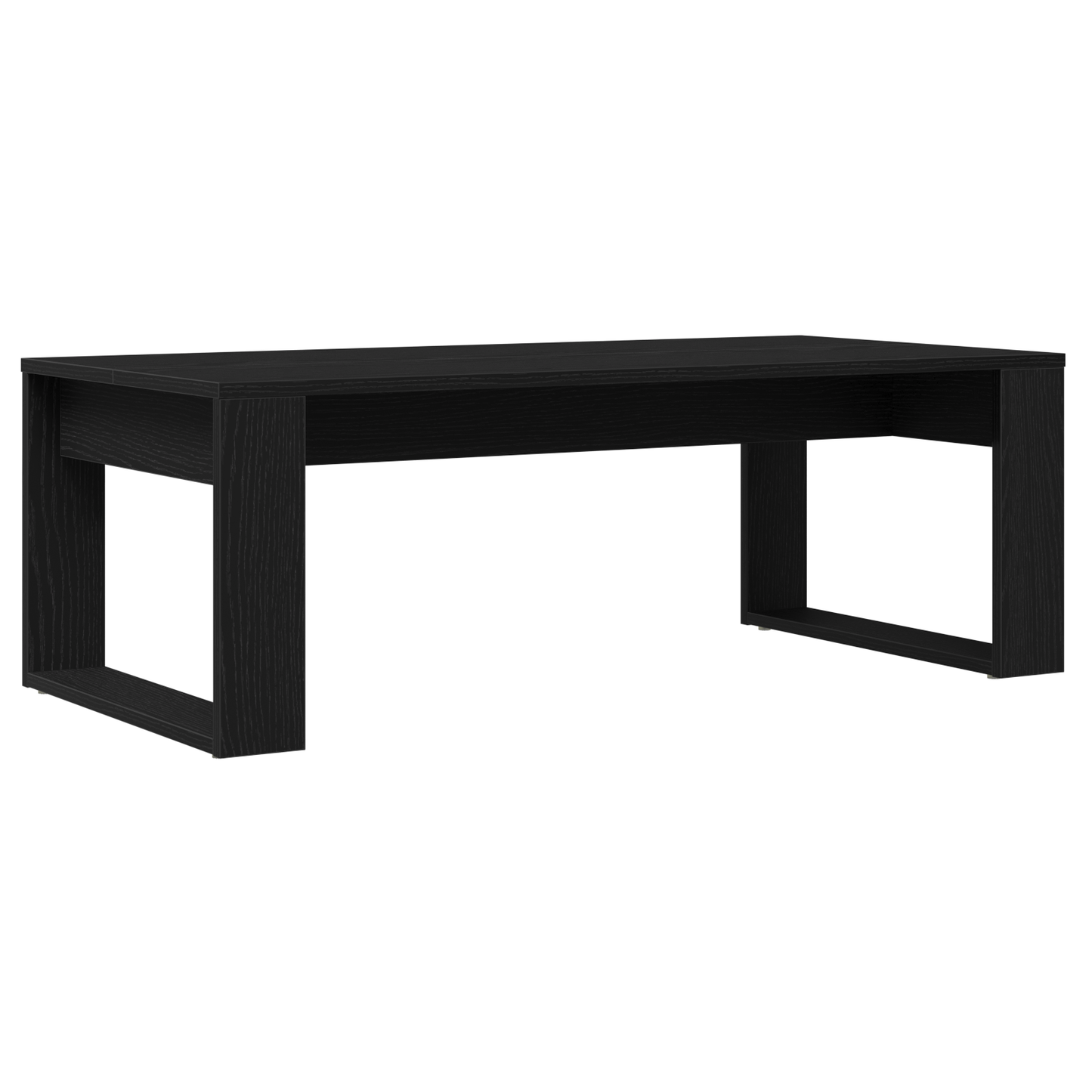 Sofabord Sort Eg 102X50X35 Cm