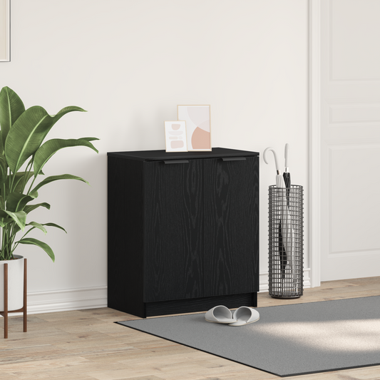 Skoskab Med Hylde Med Dør 59 X 35 X 70 Cm Konstrueret Træ