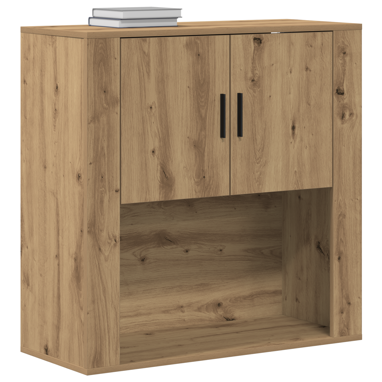 Vægskab Artisan Eg 80X33X80 Cm Spånplade