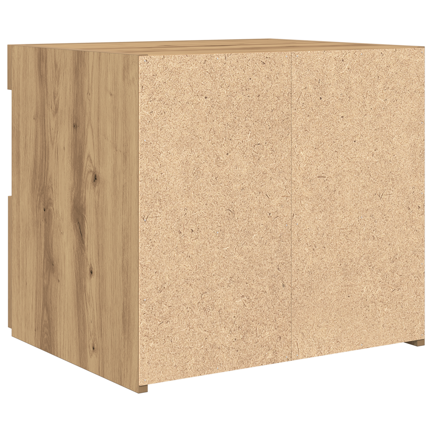 Natbord Med Led Lys 2 Stk Artisan Eg 50X40X45 Cm