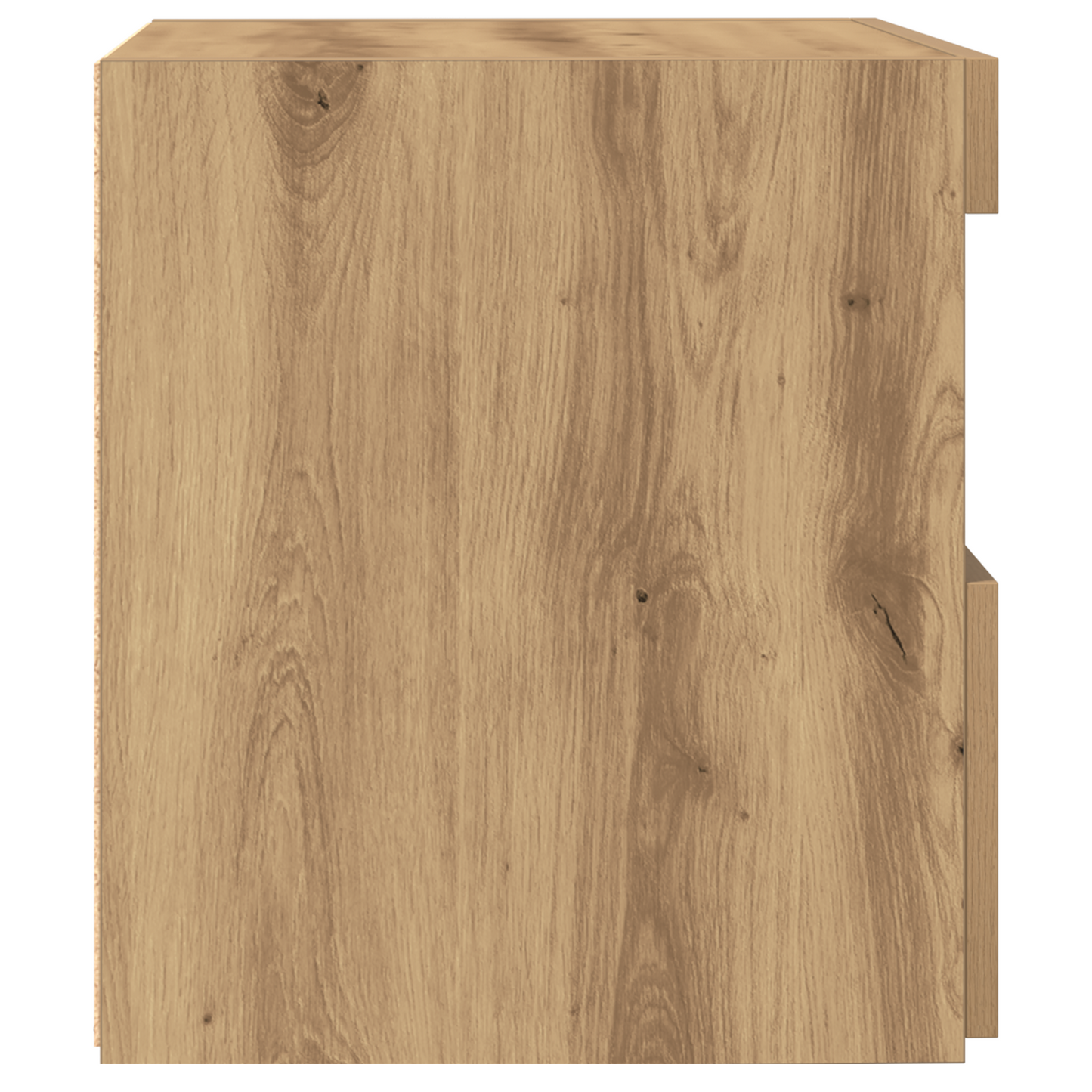 Natbord Med Led Lys 2 Stk Artisan Eg 50X40X45 Cm