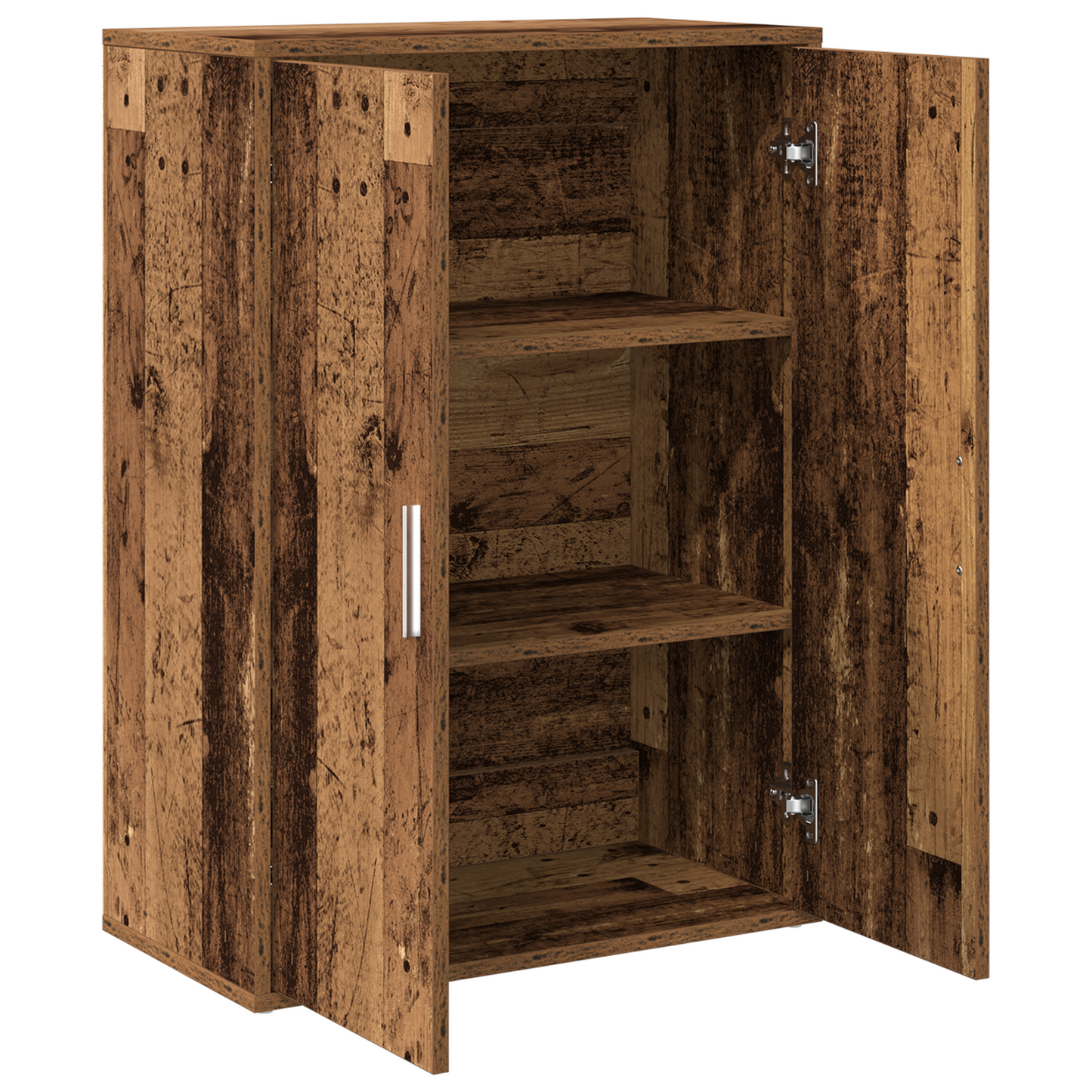 Skænk Gammelt Træ 60X31X84 Cm Engineeret Træ