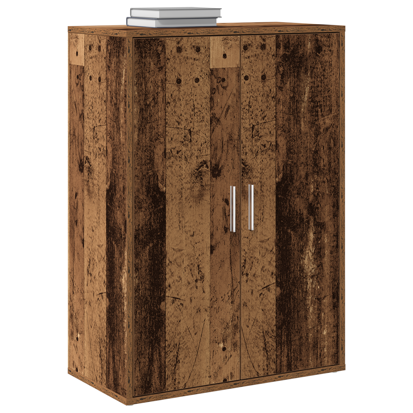 Skænk Gammelt Træ 60X31X84 Cm Engineeret Træ
