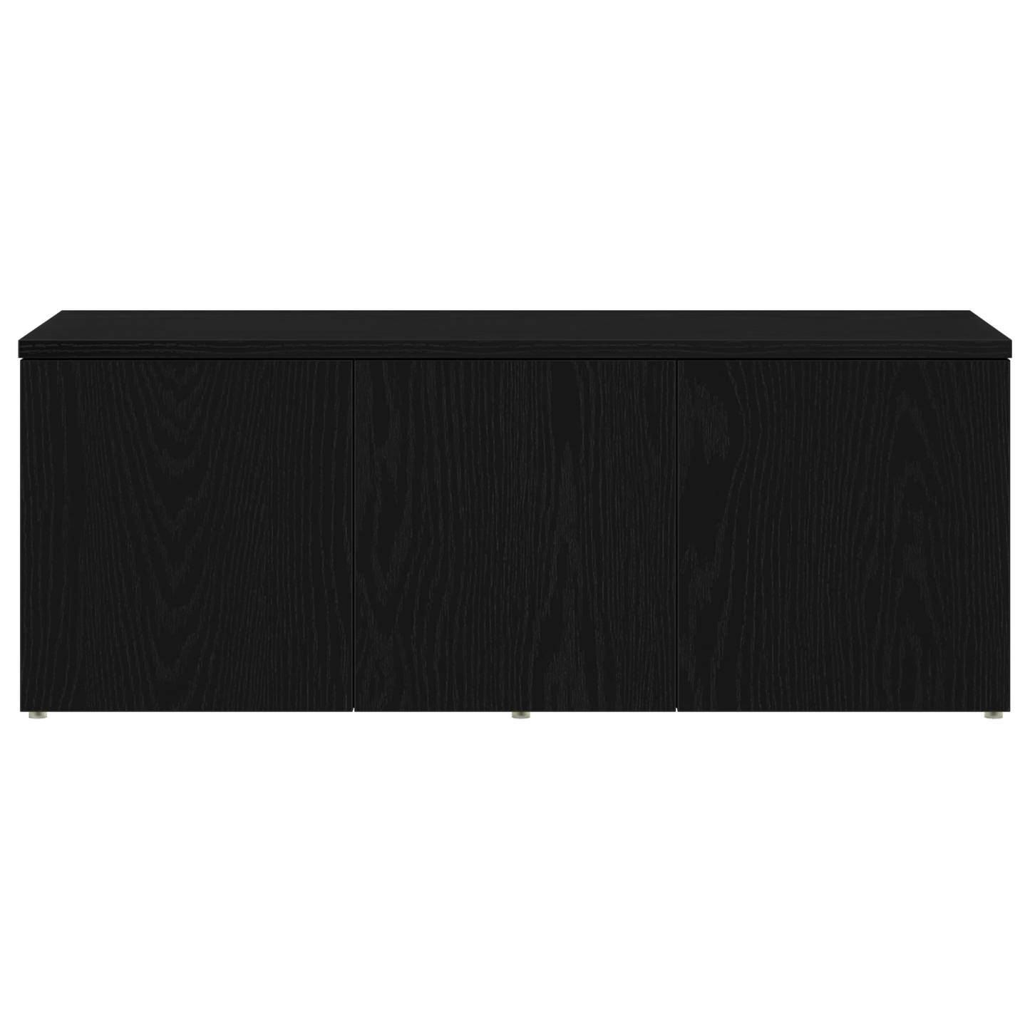 Tv-Bord Med Skuffe Sort 80 X 34 X 30 Cm Konstrueret Træ