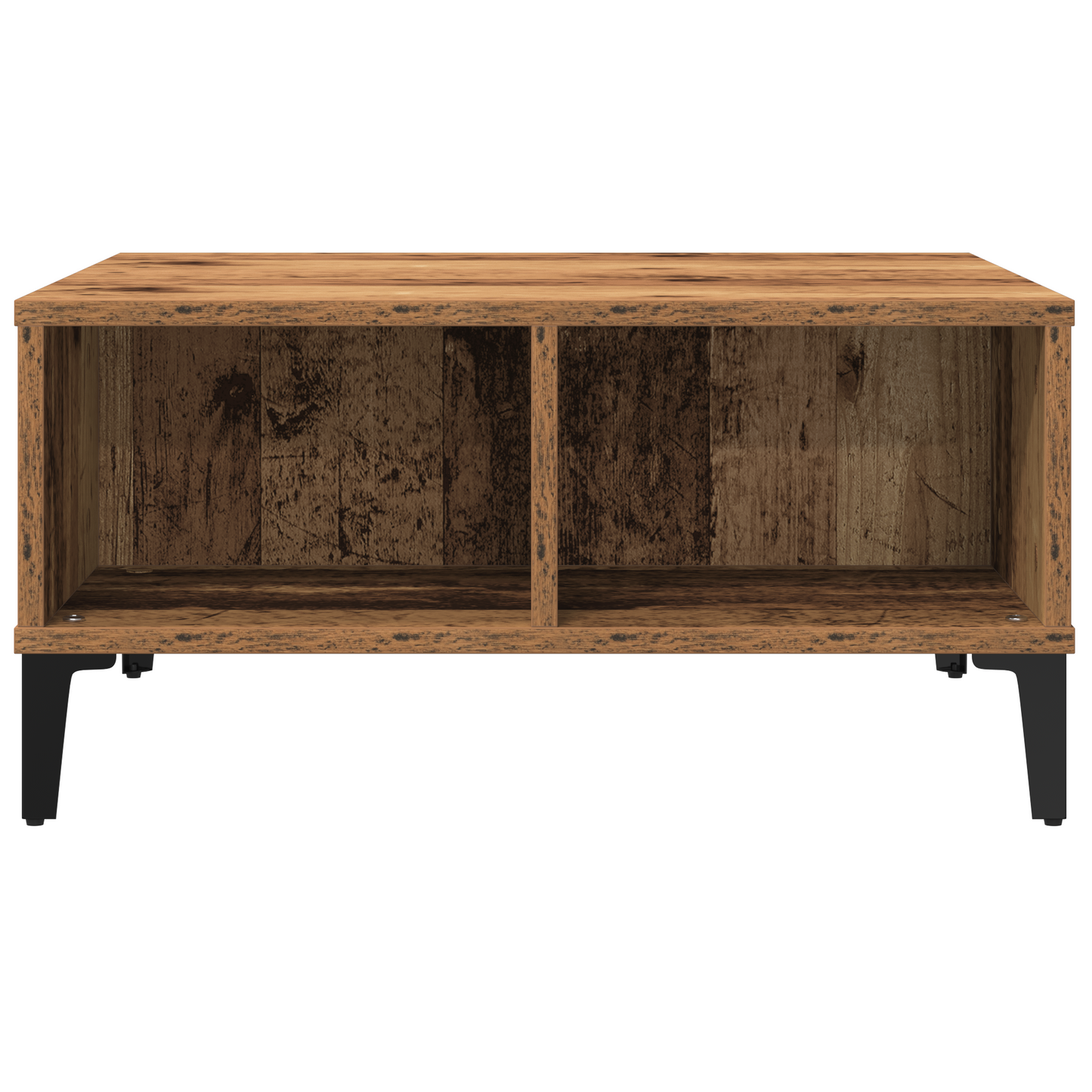 Kaffebord Gammelt Træ 60X60X30 Cm Ingeniørtræ