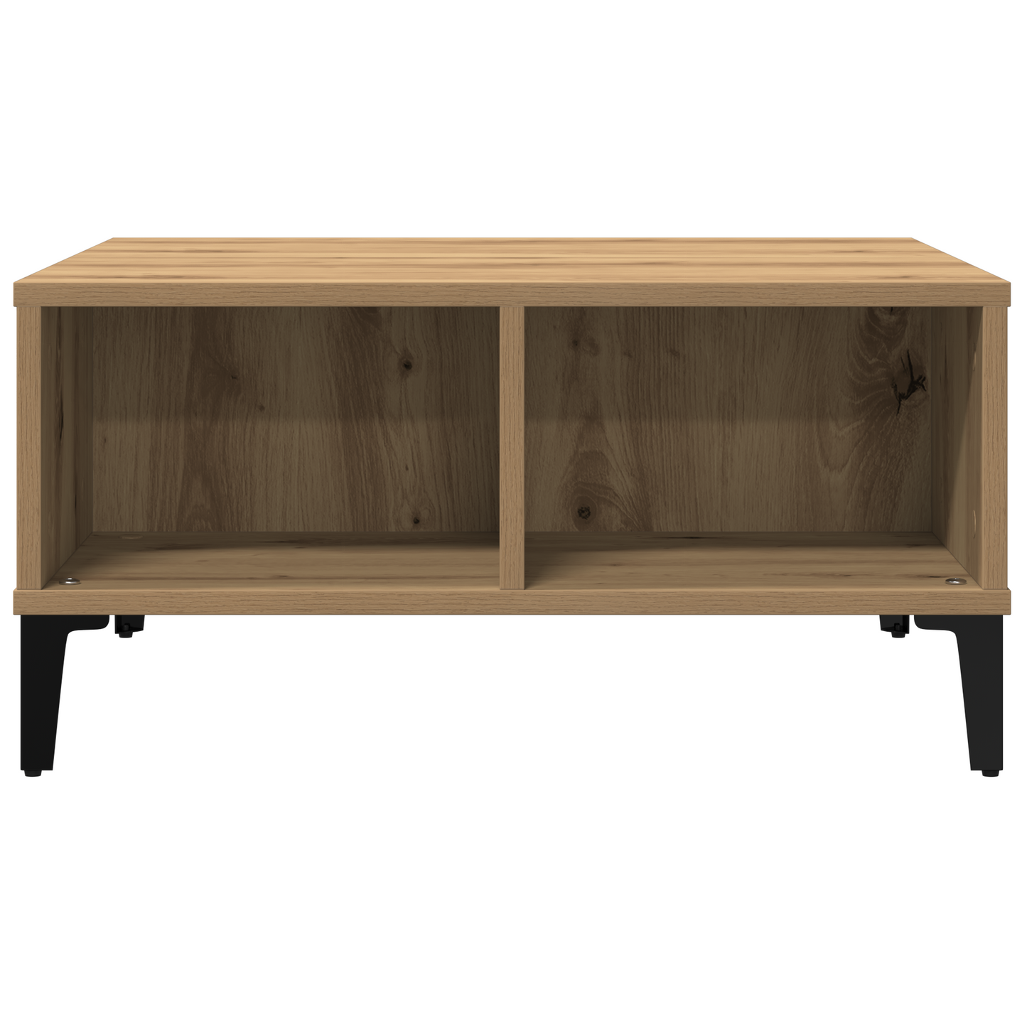 Sofabord Artisan Eg 60X60X30 Cm Konstrueret Træ