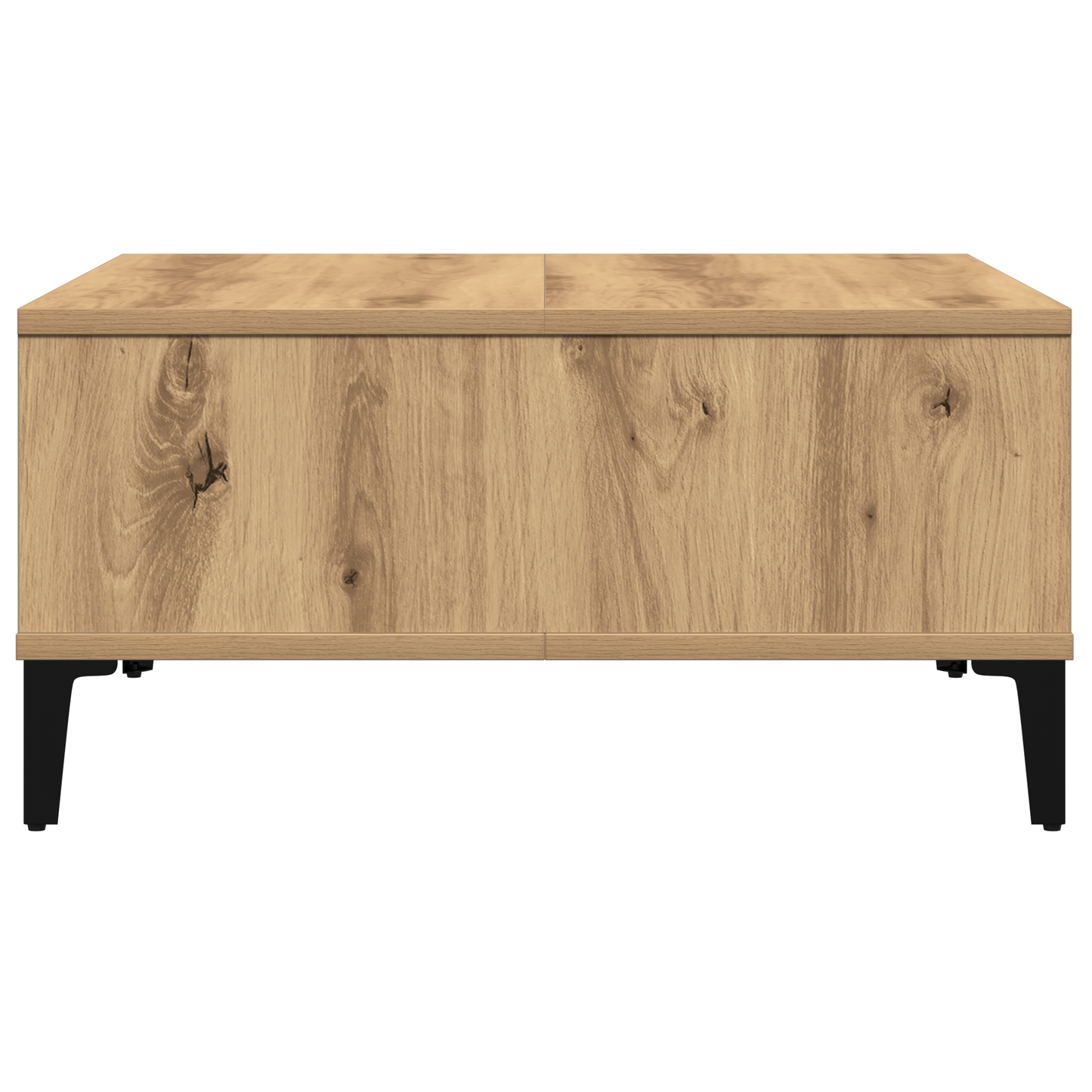 Sofabord Artisan Eg 60X60X30 Cm Konstrueret Træ
