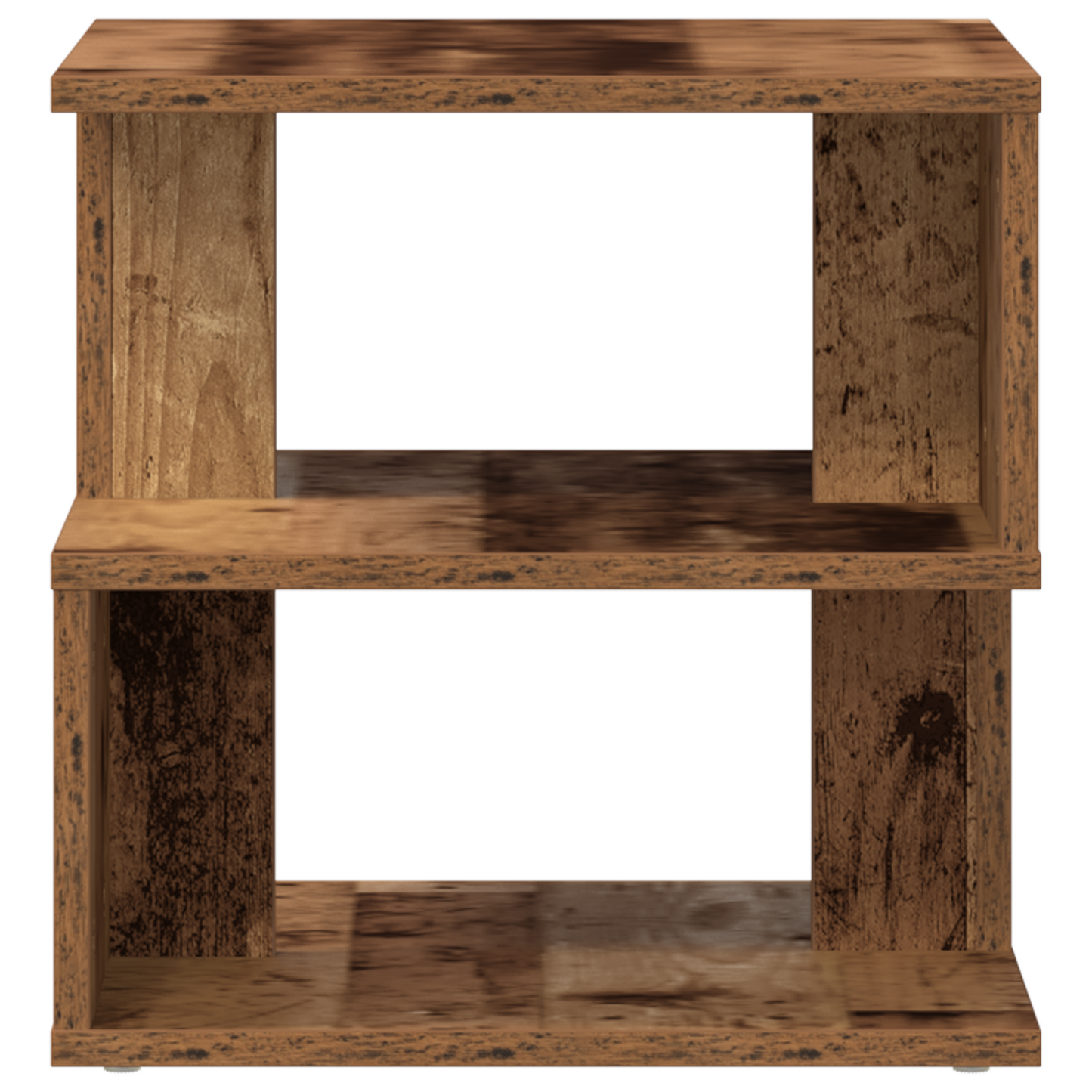 Sidebord I Gamle Træ 40X40X40 Cm Ingeniørtræ