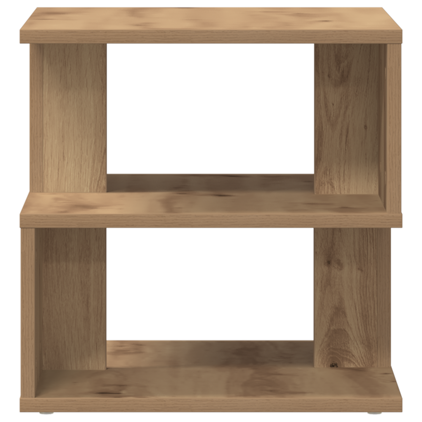Artisan Sidebord I Eg 40X40X40 Cm - Konstrueret Træ