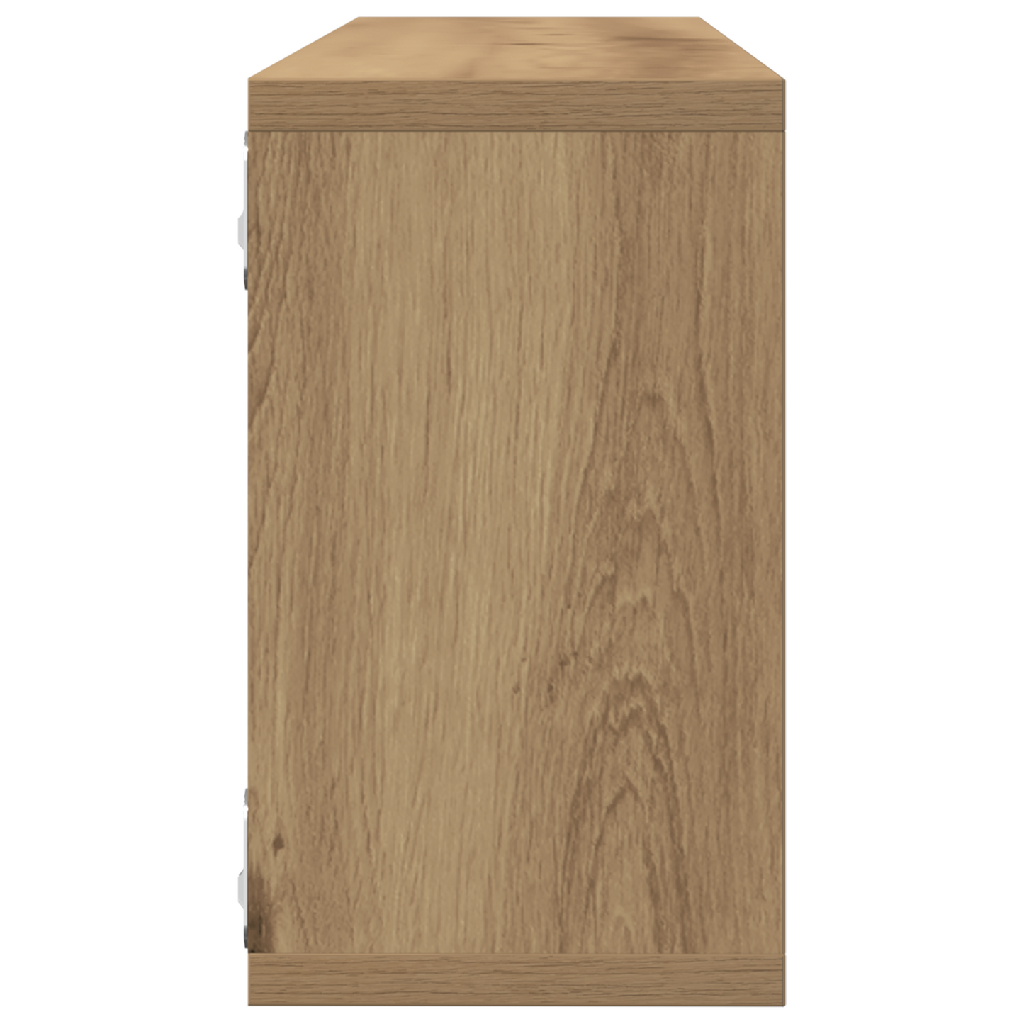 Væghylder 4 Stk Artisan Eg 80X15X26 Cm Konstrueret Træ