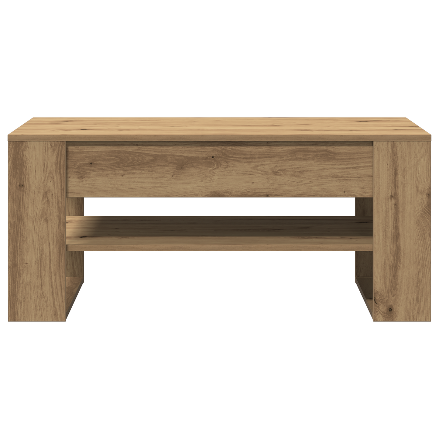Sofabord Artisan Eg 102X55X45 Cm Lavet Af Træ