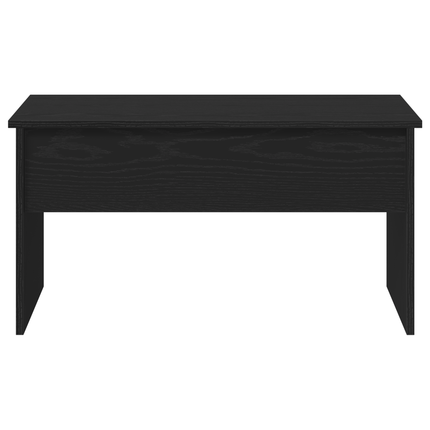 Sort Eg Kaffebord - 80 X 50,5 X 41,5 Cm