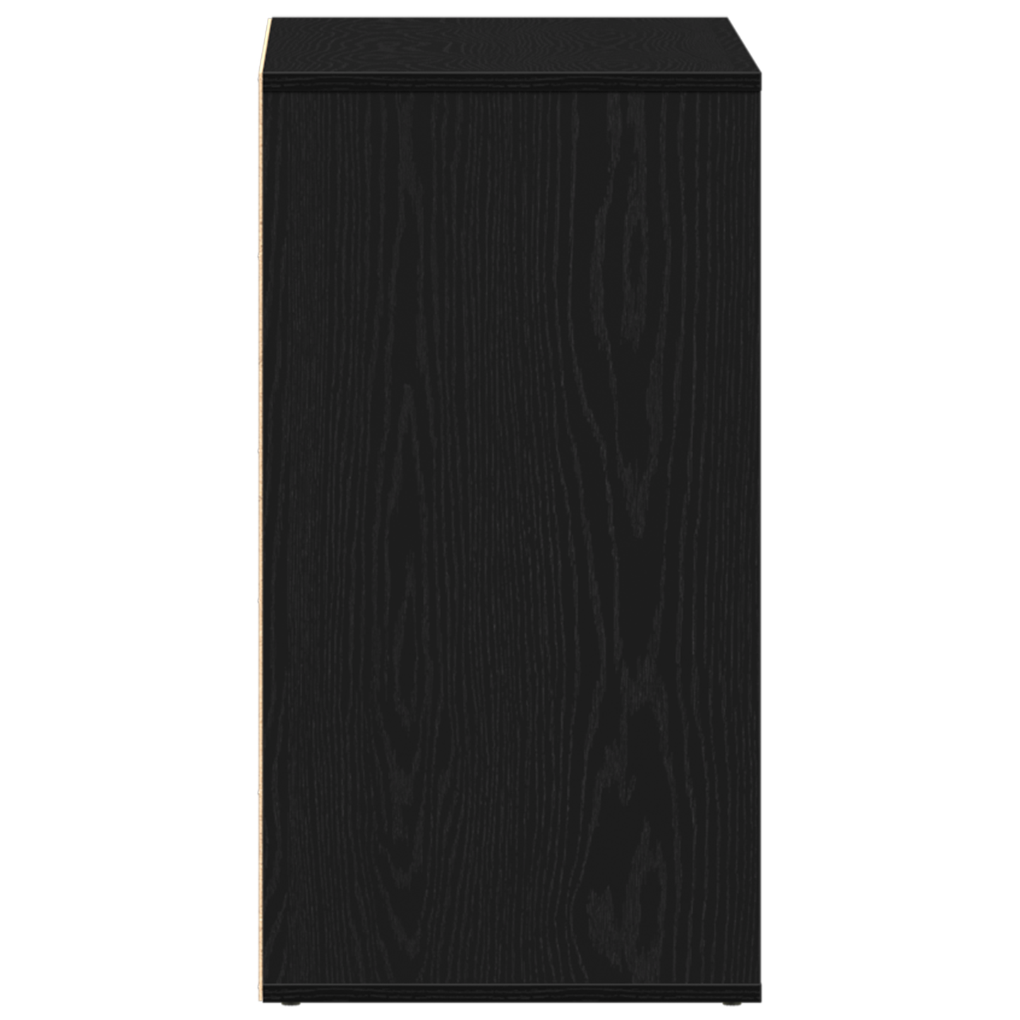 Sort Eg Kosmetiks Cabinet 80X40X75 Cm Lavet Af Konstrueret Træ