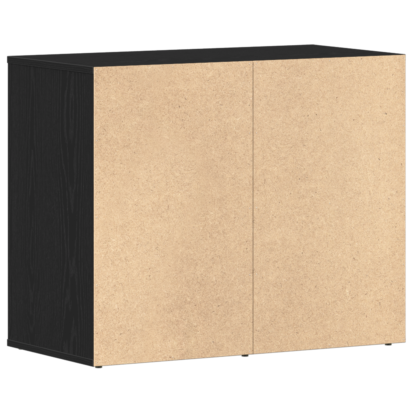 Sort Eg Kosmetisk Skab - 80X40X65 Cm