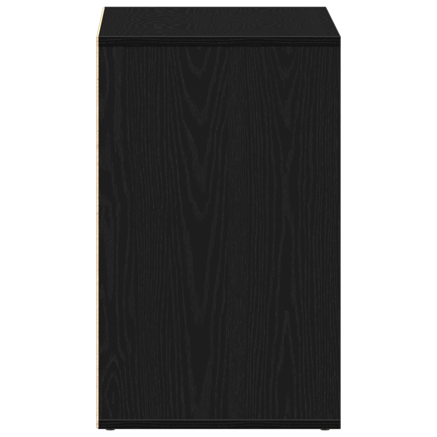 Sort Eg Kosmetisk Skab - 80X40X65 Cm