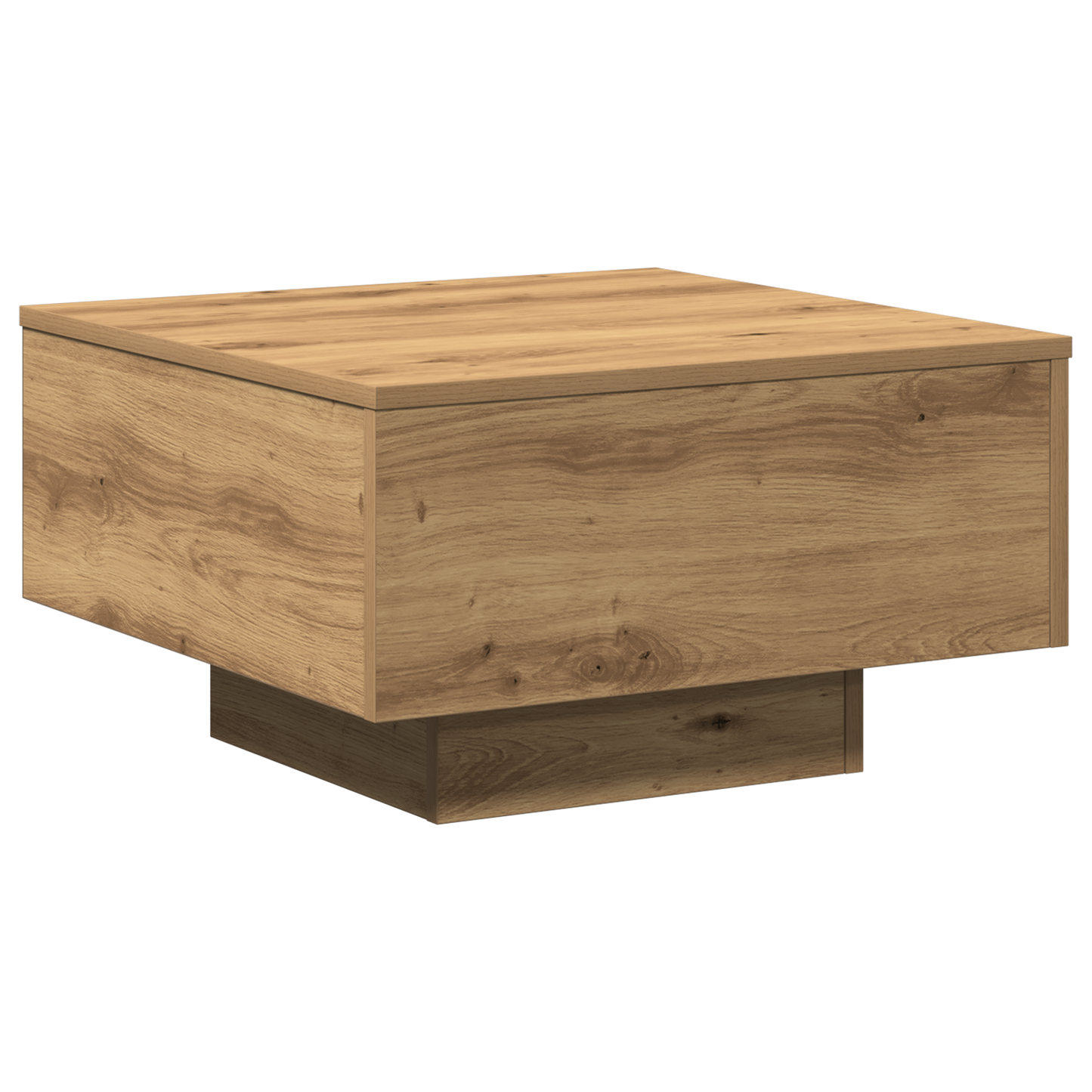 Sofabord Artisan Eg 55X55X31 Cm Lavet Af Træ