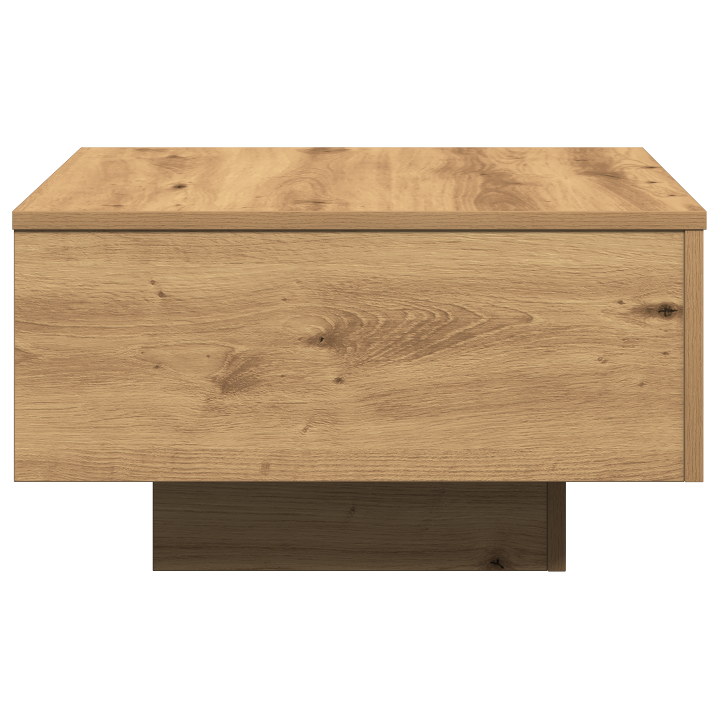 Sofabord Artisan Eg 55X55X31 Cm Lavet Af Træ
