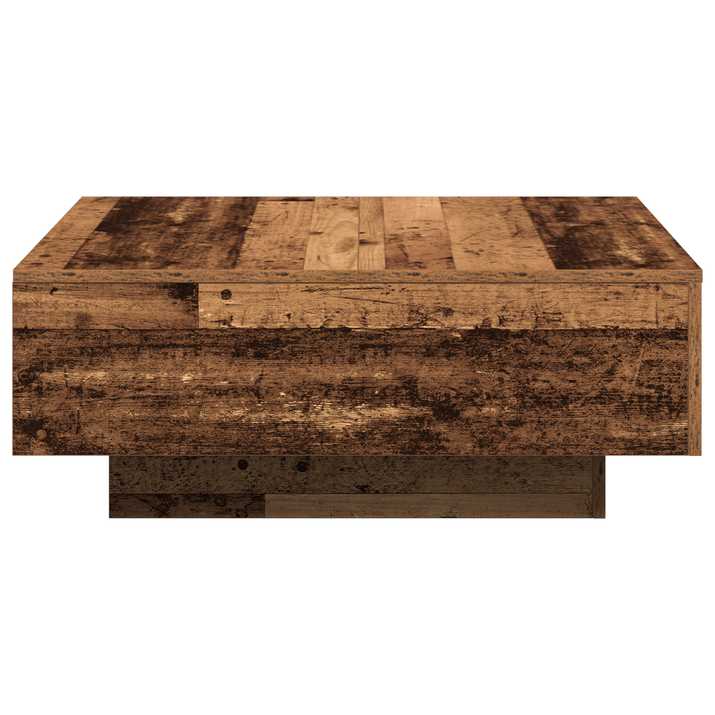 Kaffebord I Gammelt Træ 80X80X31 Cm Ingeniørtræ