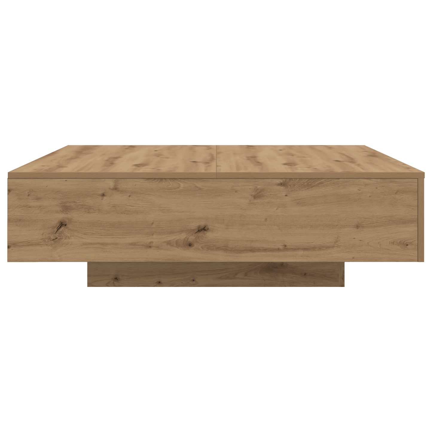 Sofabord Med Led Lys Artisan Eg 100X100X31 Cm