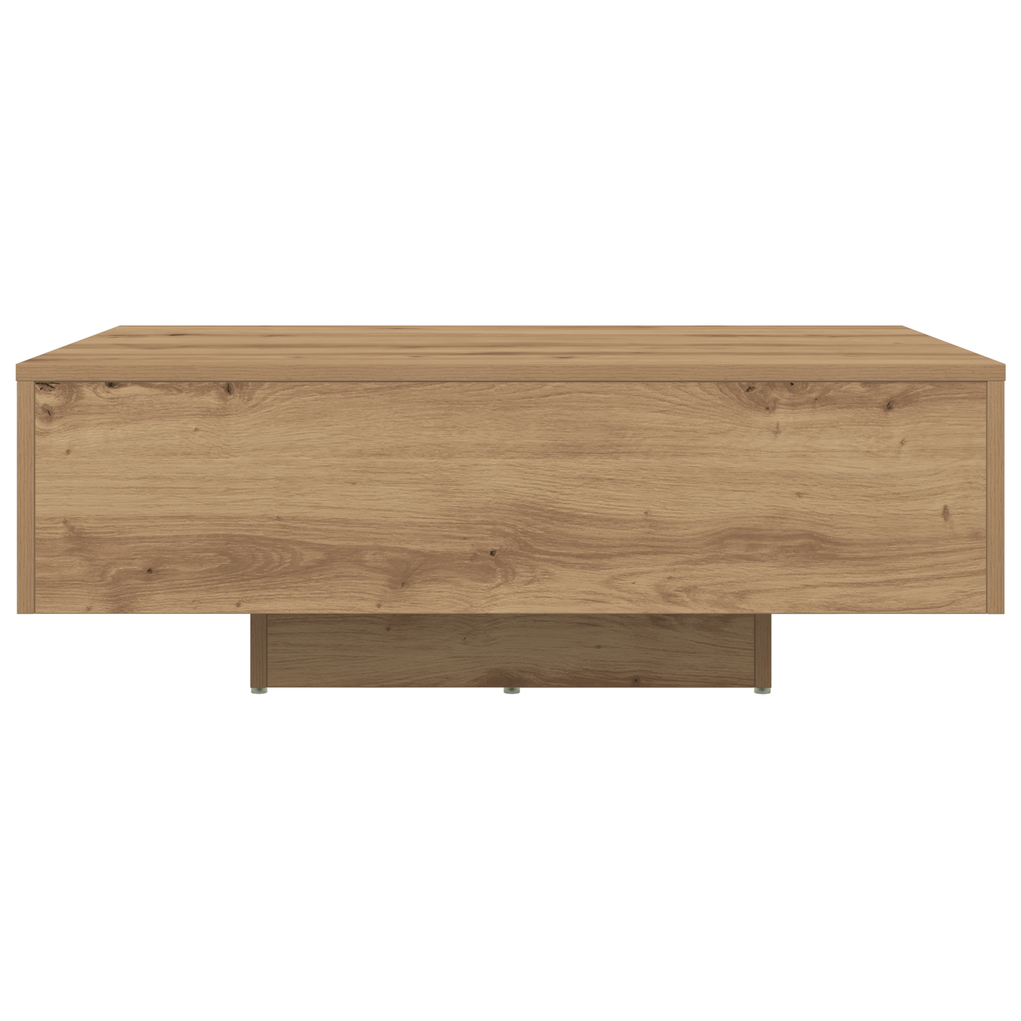 Kaffebord Med Led-Lys Artisan Eg 85X55X31 Cm