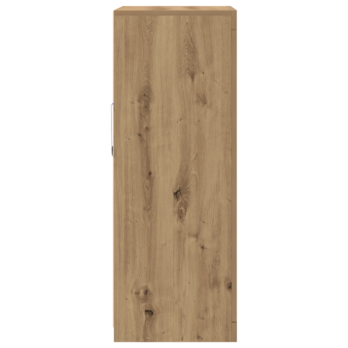 Sideboard Med Led Lys Artisan Eg 60,5X37X100 Cm