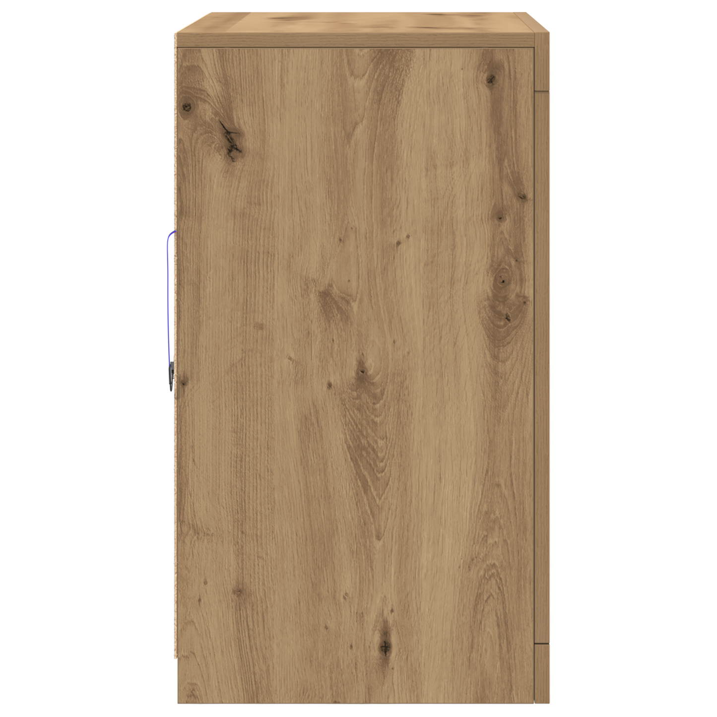 Sideboard Med Led-Lys Artisan Eg 41X37X67 Cm