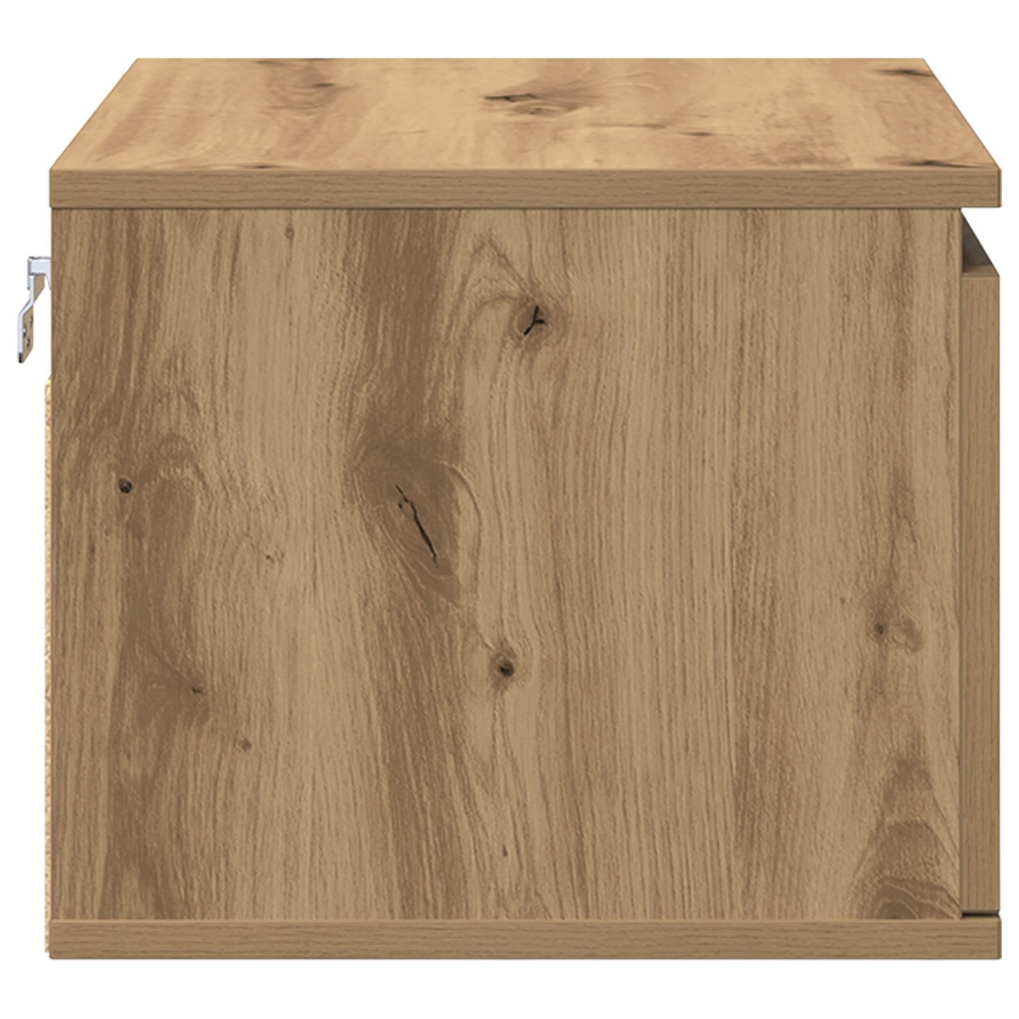 Sengebord Med Led Vægbeslag Artisan Eg 50X36X30 Cm