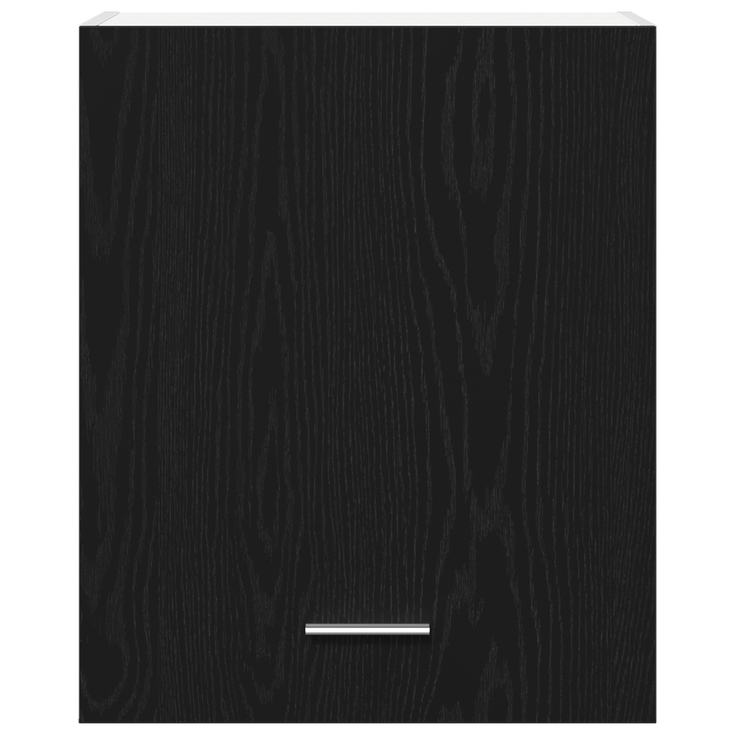 Hængende Skabe - 2 Pak - Sort Eg, 100X31X60 Cm - Fremstillet Af Konstrueret Træ