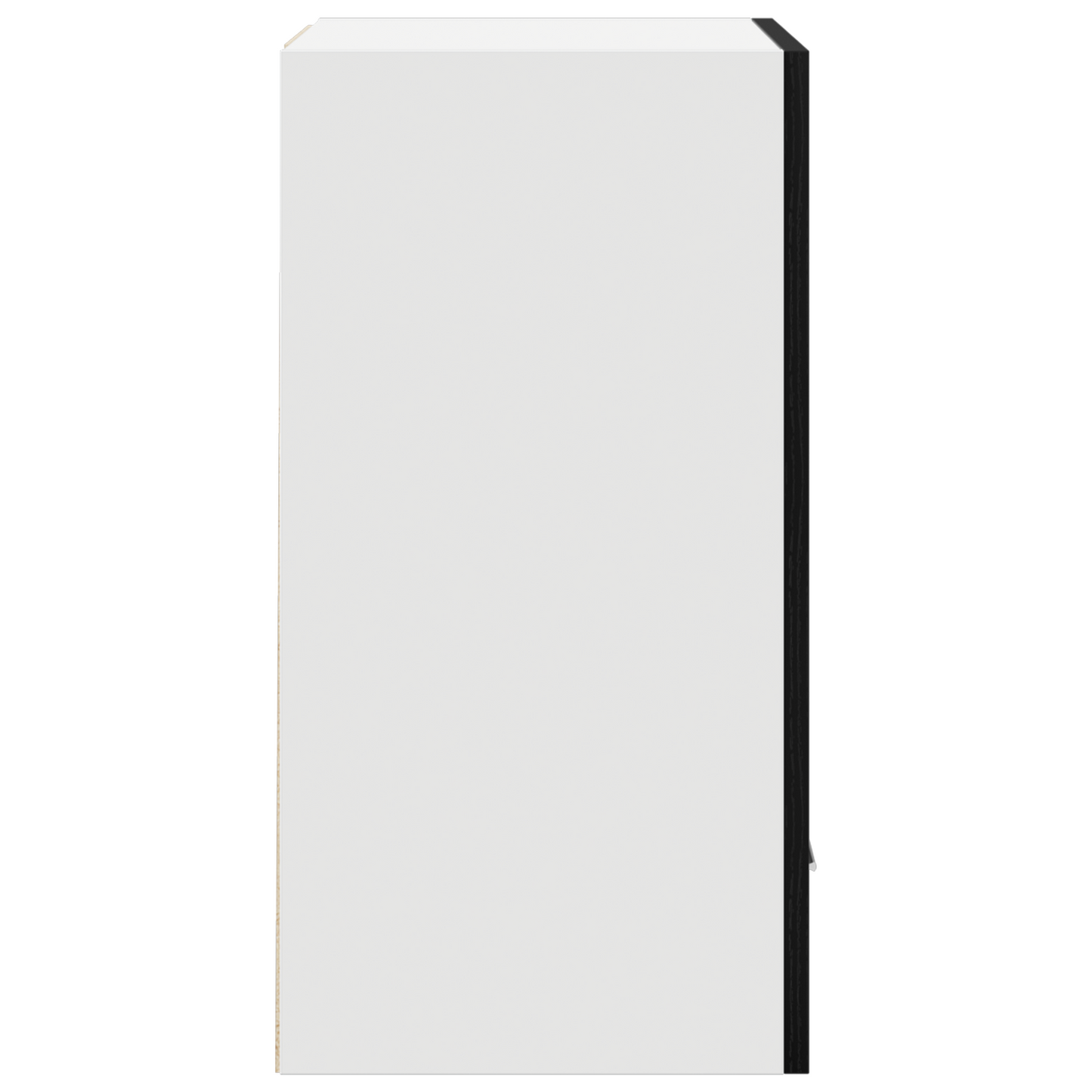 Hængende Skabe - 2 Pak - Sort Eg, 100X31X60 Cm - Fremstillet Af Konstrueret Træ