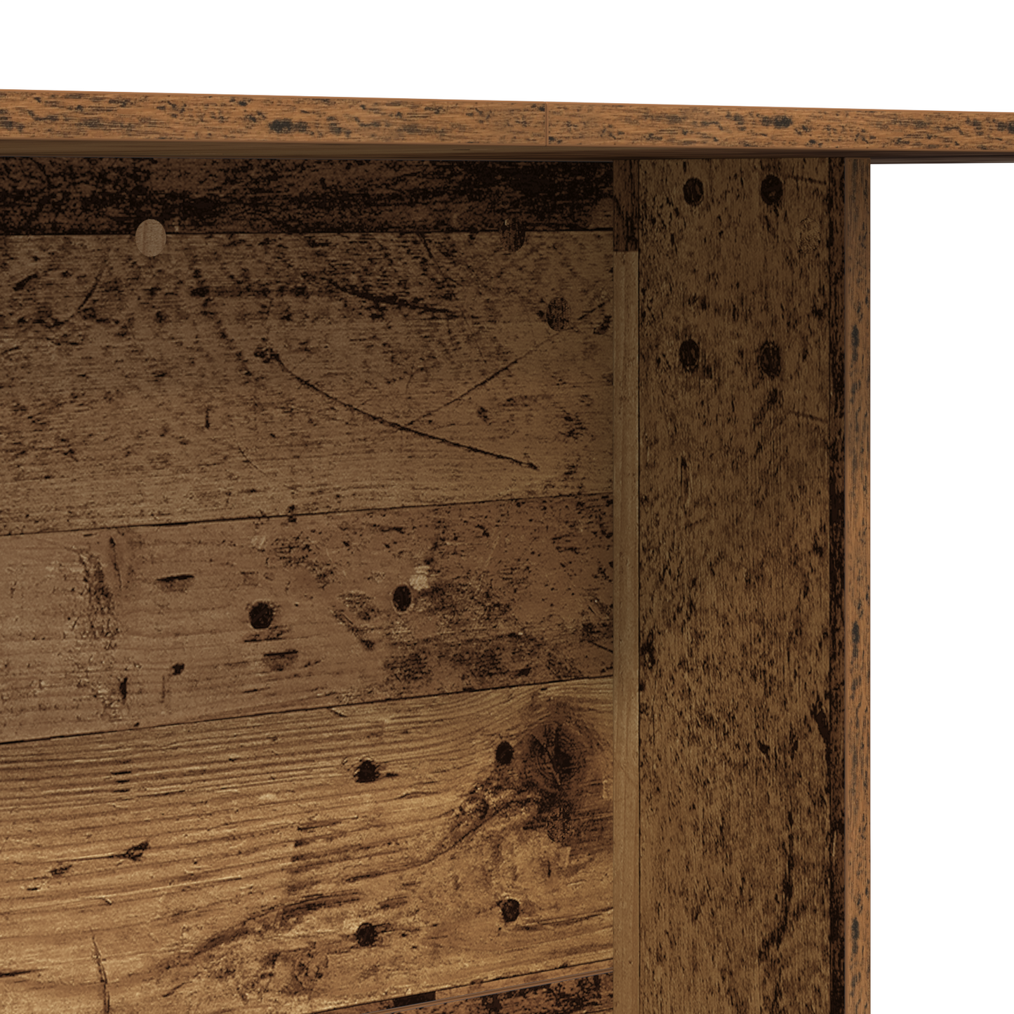 Spisebord Gammelt Træ 110X60X75 Cm Konstrueret Træ