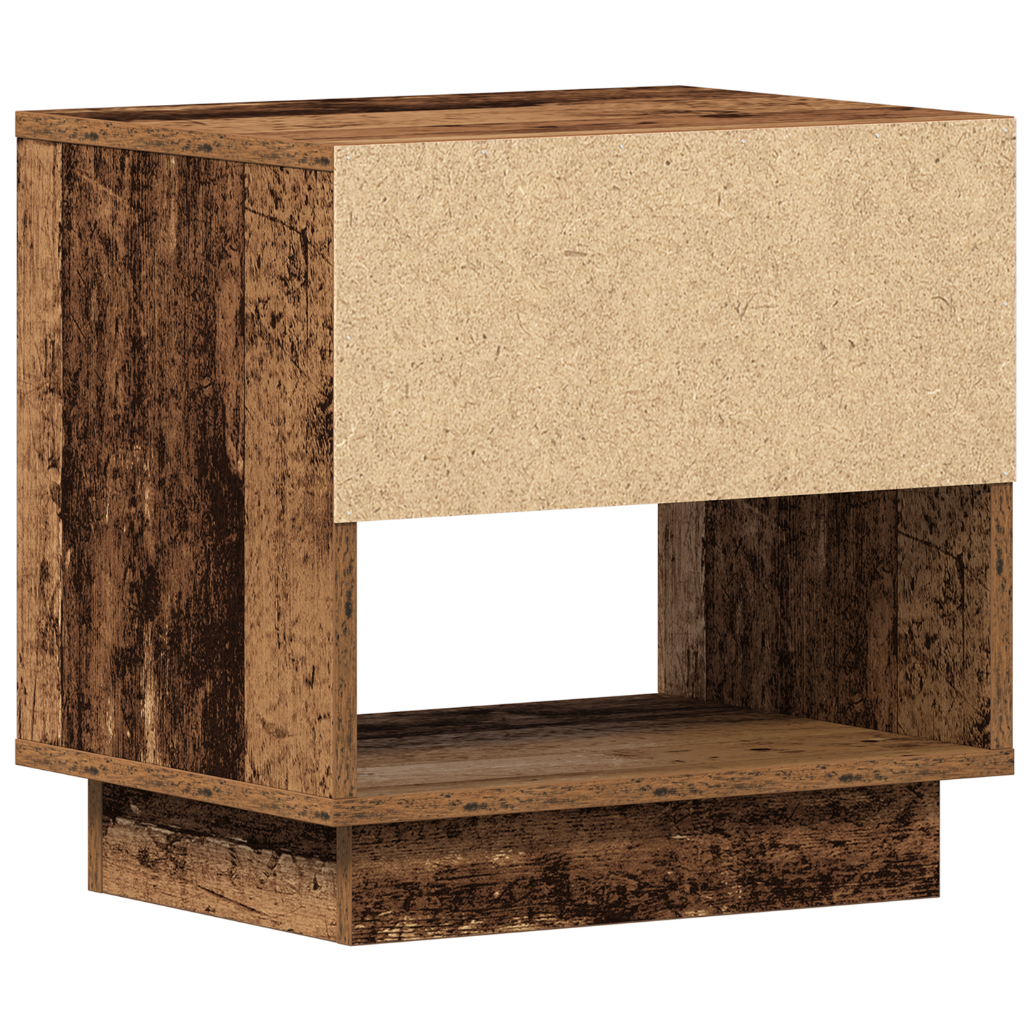 Sengebord 2 Stk Gammelt Træ 45X34X45 Cm Ingeniørtræ
