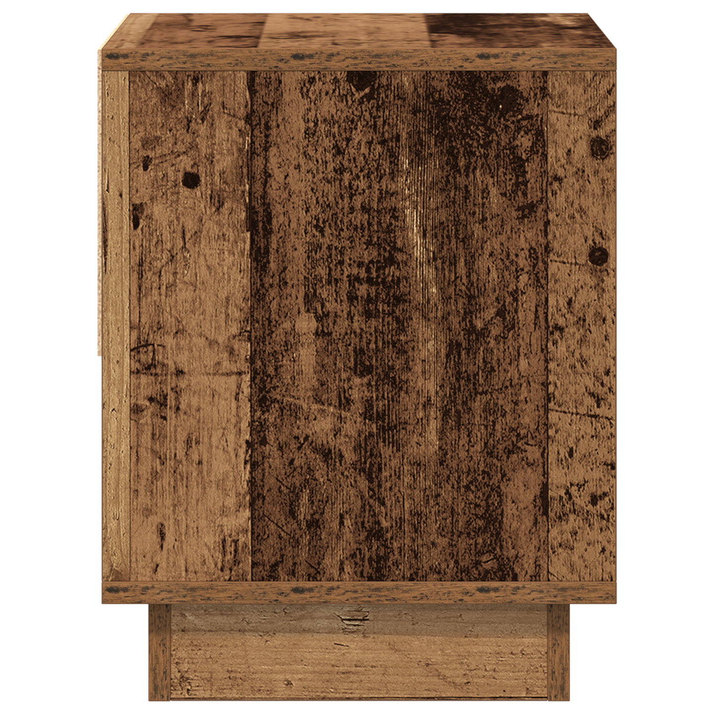 Sengebord 2 Stk Gammelt Træ 45X34X45 Cm Ingeniørtræ