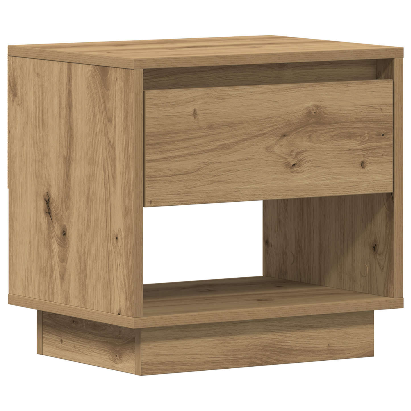 Sengebord Artisan Eg 45X34X46 Cm Konstrueret Træ