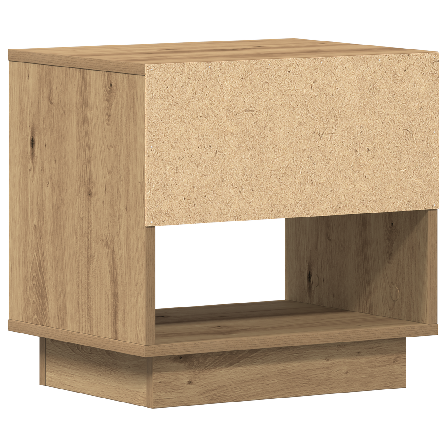 Sengebord Artisan Eg 45X34X46 Cm Konstrueret Træ