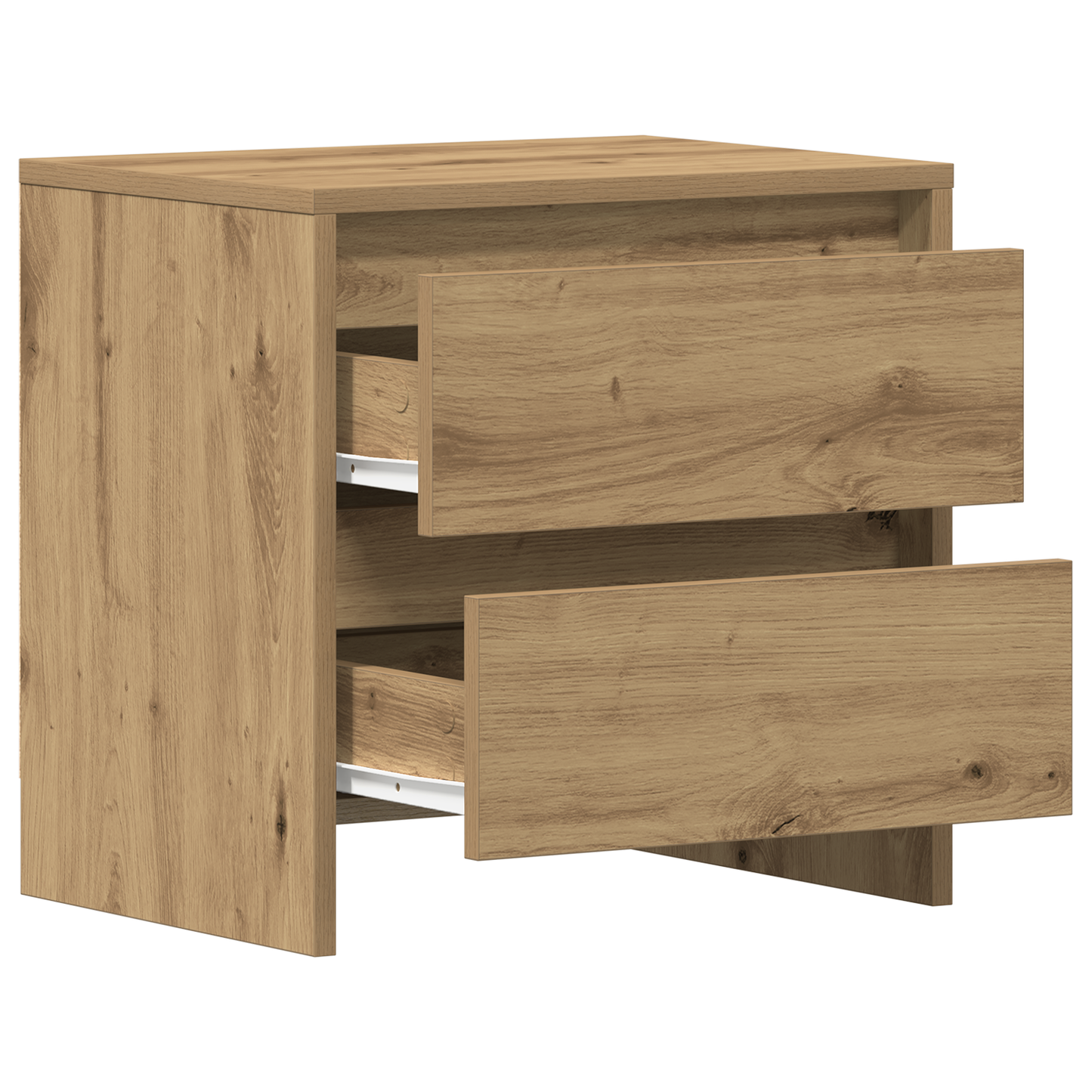 Sengebord Artisan Eg 45X34X44,5 Cm Konstrueret Træ