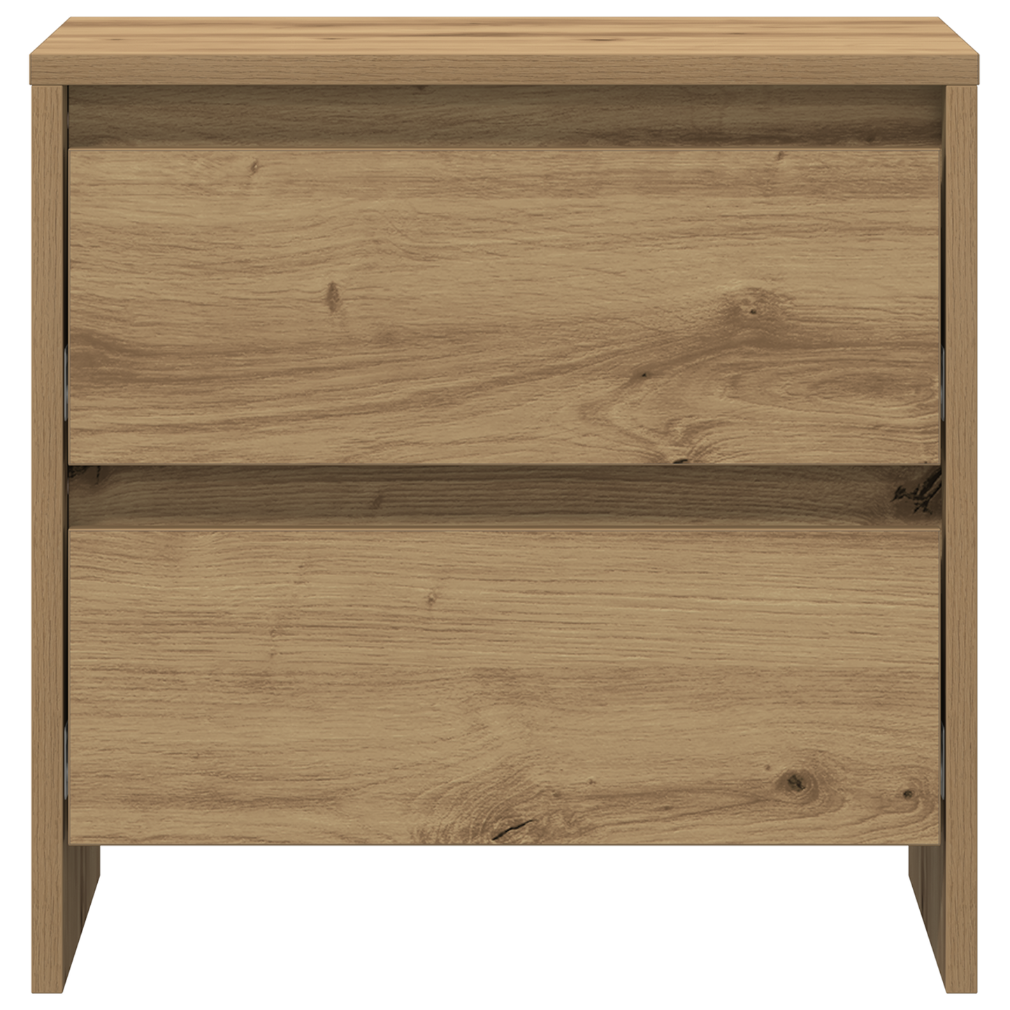 Sengebord Artisan Eg 45X34X44,5 Cm Konstrueret Træ