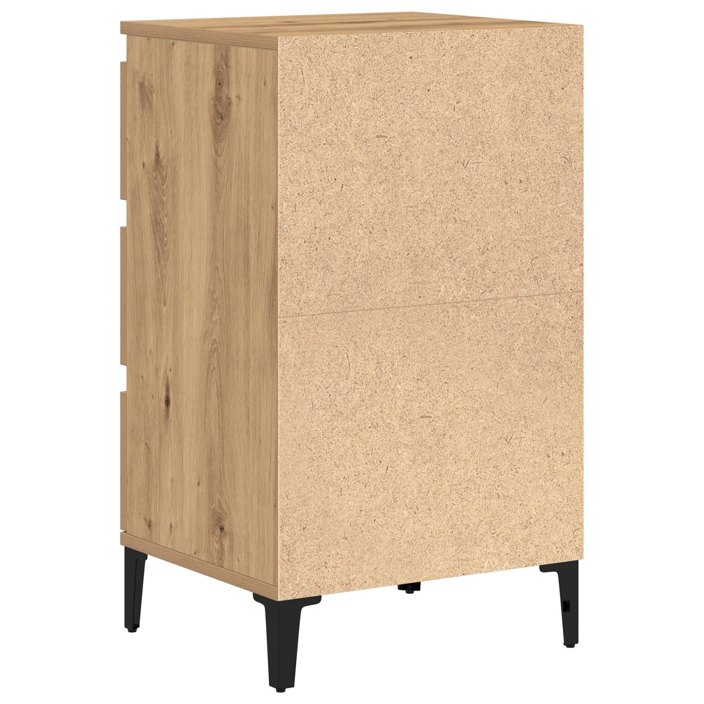 Sengebord Artisan Eg 40X35X70 Cm Konstrueret Træ