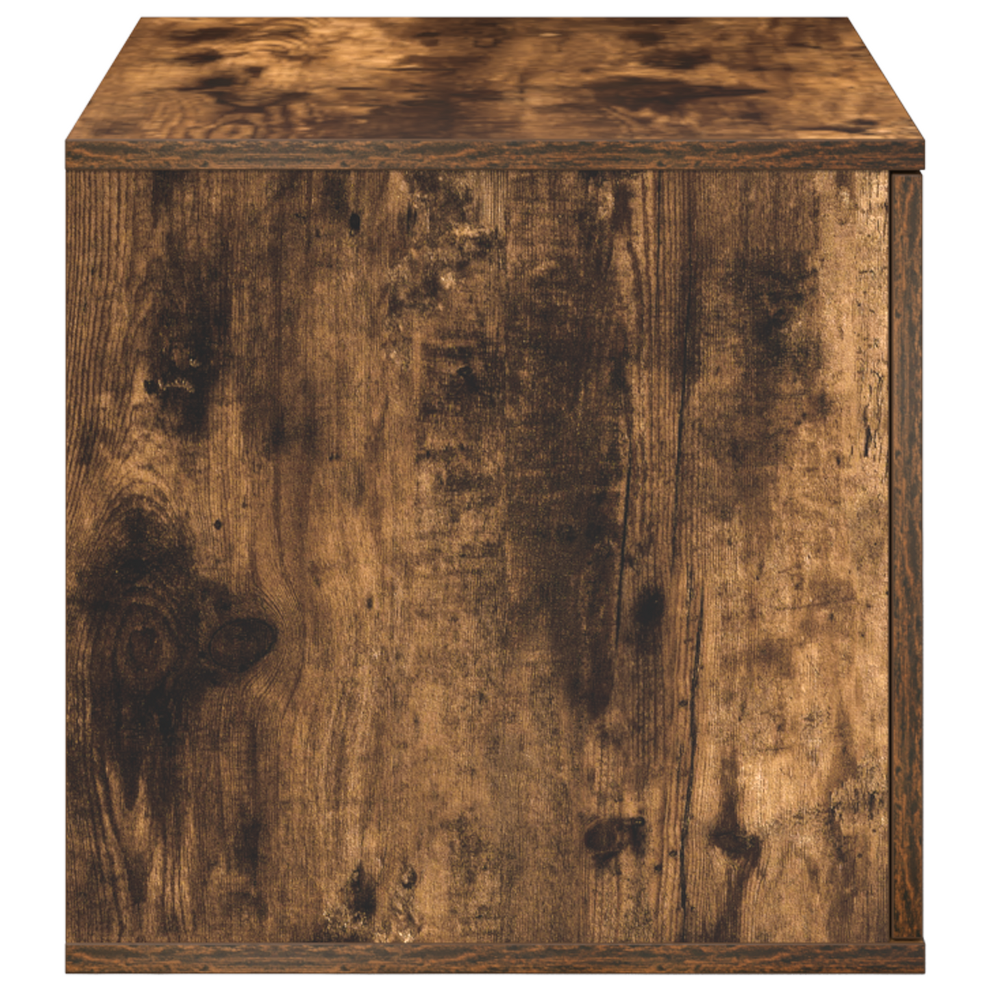 Opbevaringsskab Røget Eg 118X41X40 Cm Teknisk Træ