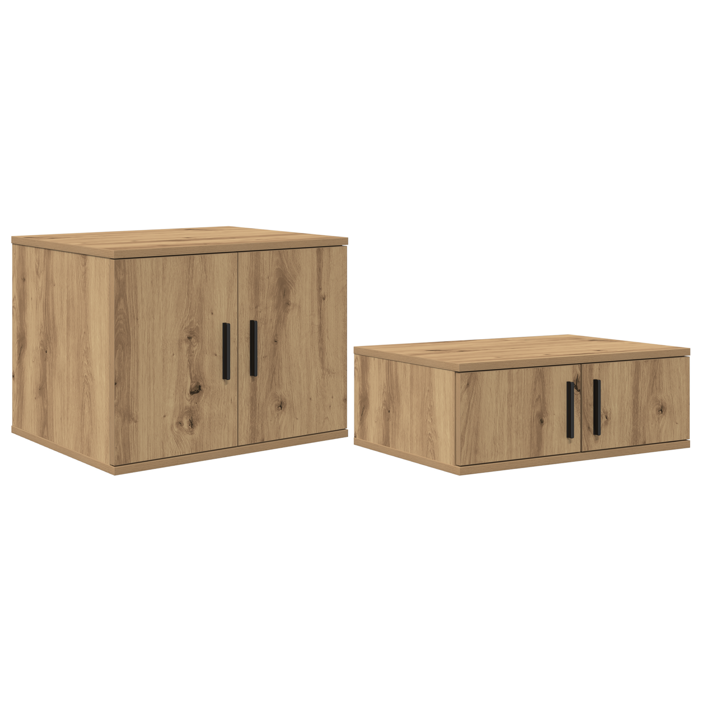Opbevaringsskab Artisan Eg 108X41X40 Cm Lavet Af Konstrueret Træ