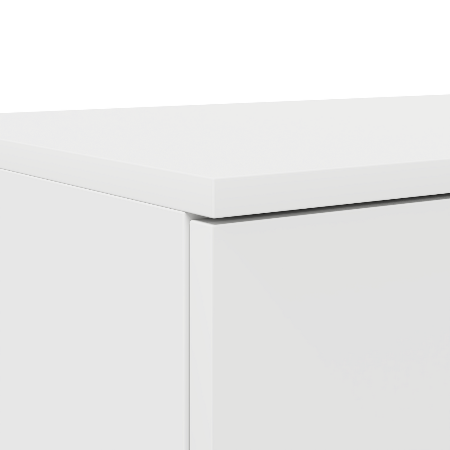 Sengeskuffer Hvid 80X36,5X16,5 Cm Ingeniørtræ