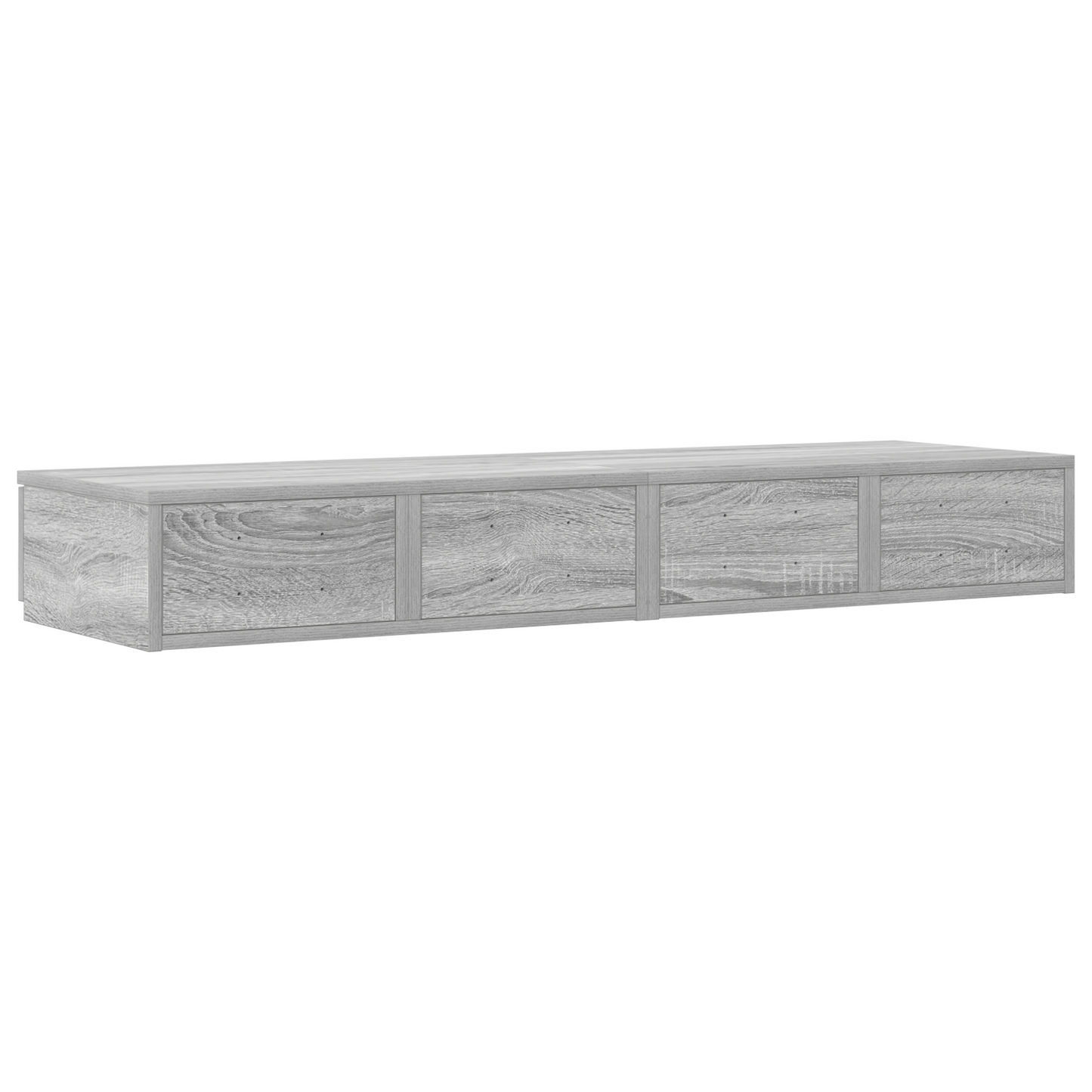Sengekufferter Grå Sonoma 120X36,5X16,5 Cm Konstrueret Træ